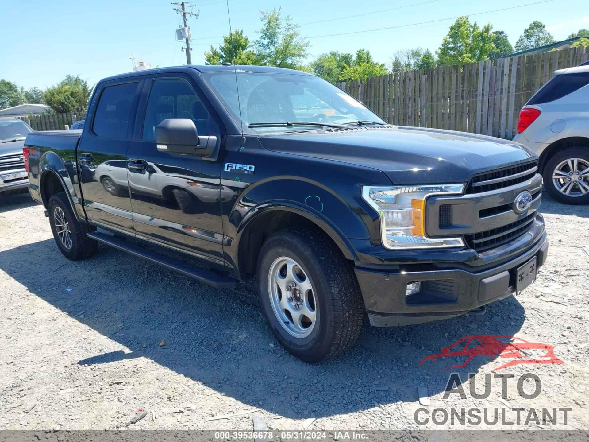 FORD F-150 2018 - 1FTEW1EG9JFE54391