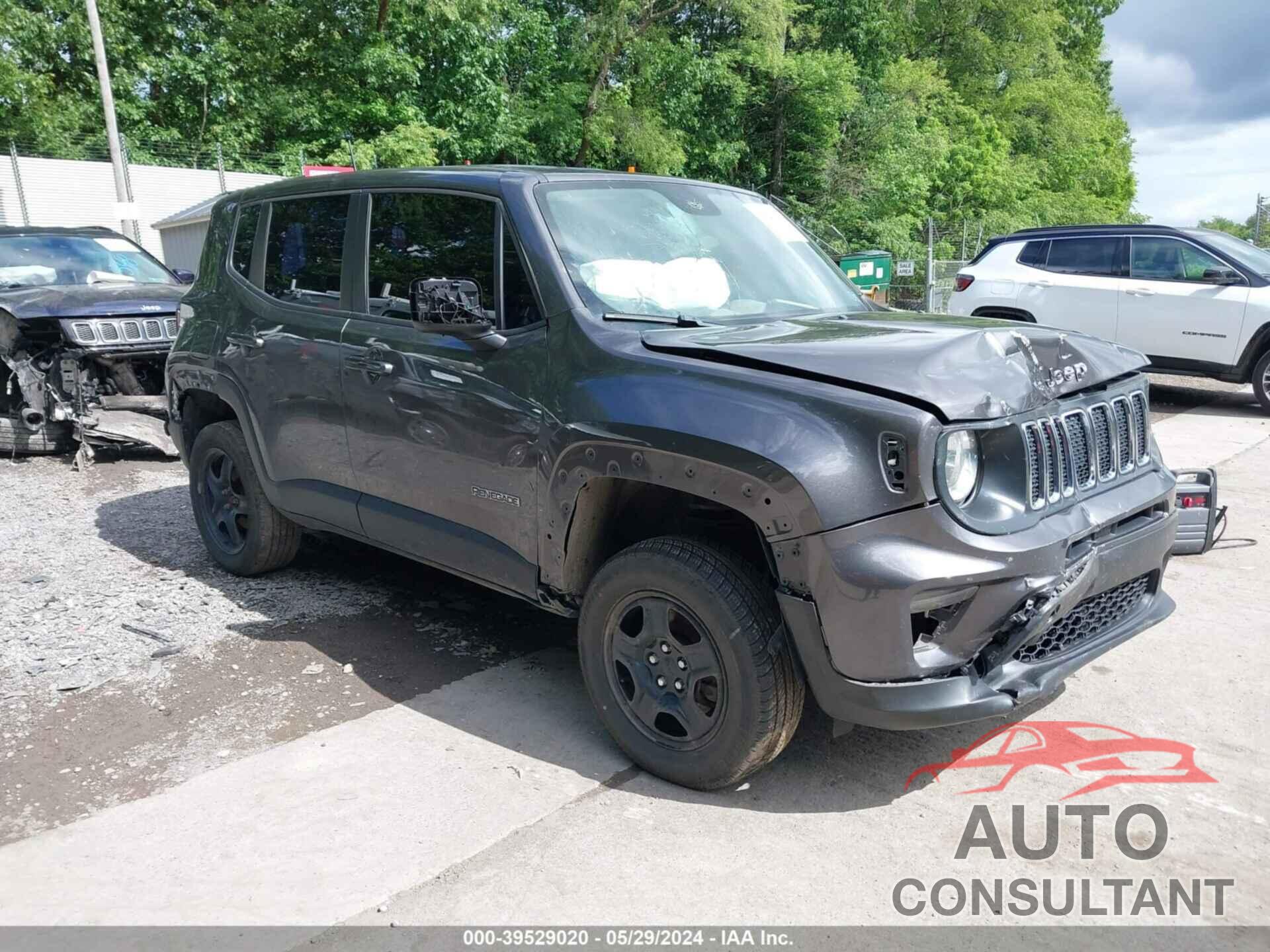 JEEP RENEGADE 2019 - ZACNJBA15KPJ92760