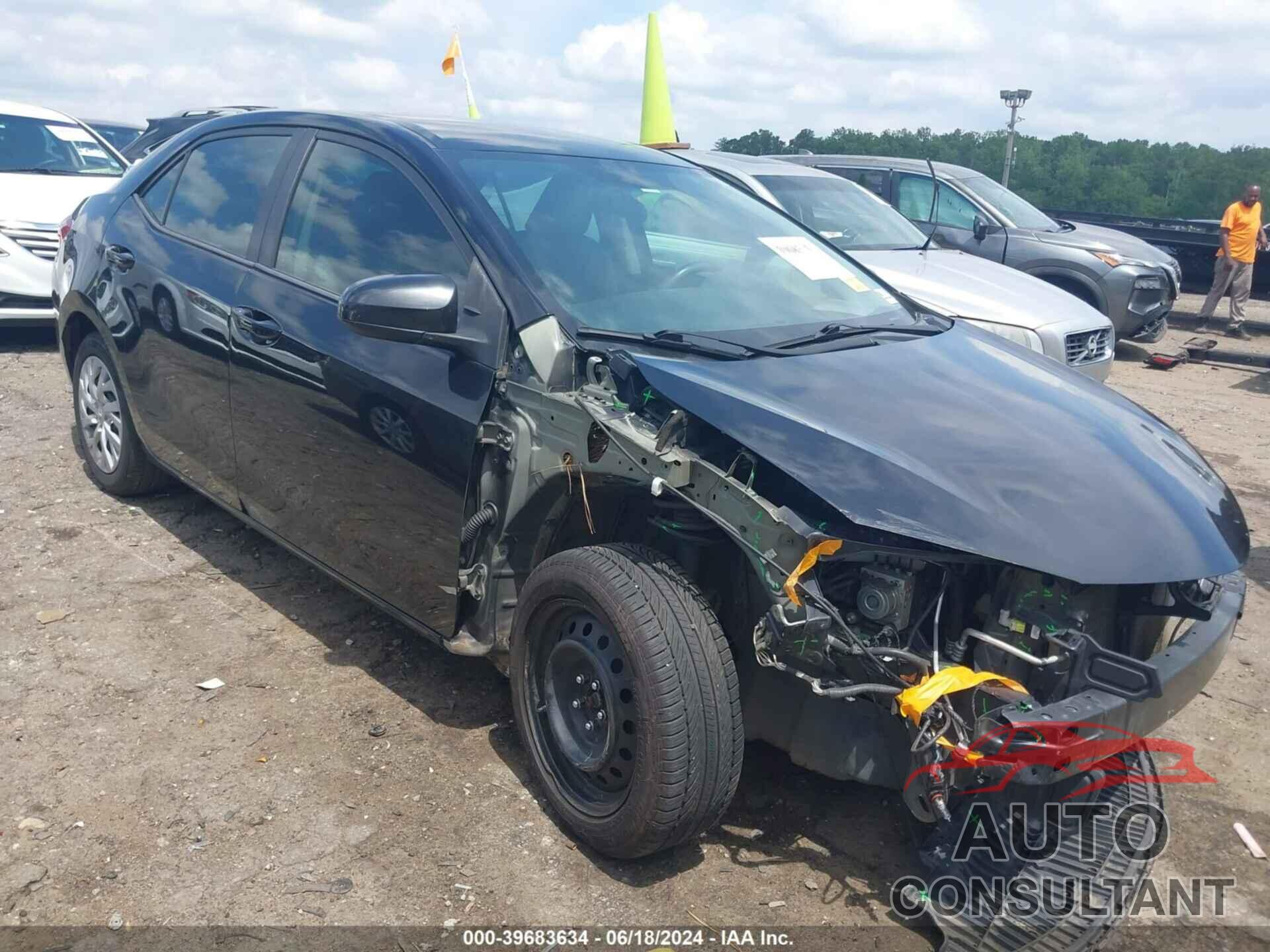 TOYOTA COROLLA 2016 - 2T1BURHE2GC558028