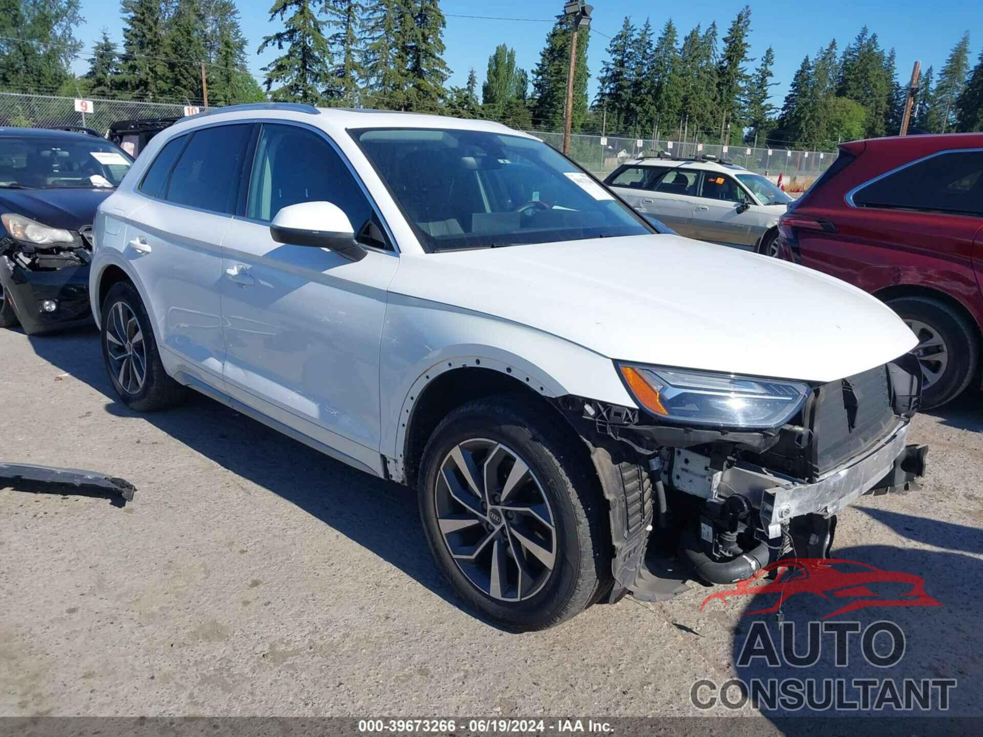 AUDI Q5 2021 - WA1AAAFY5M2091212