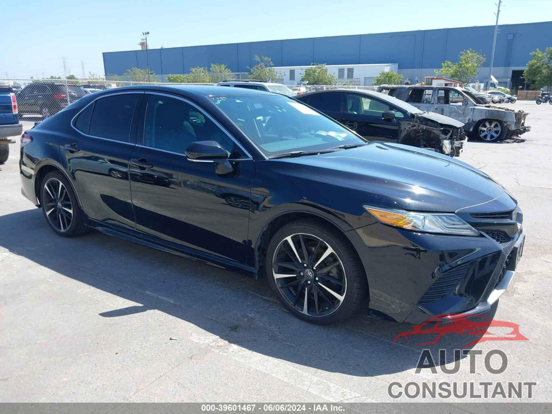 TOYOTA CAMRY 2019 - 4T1B61HK0KU839799