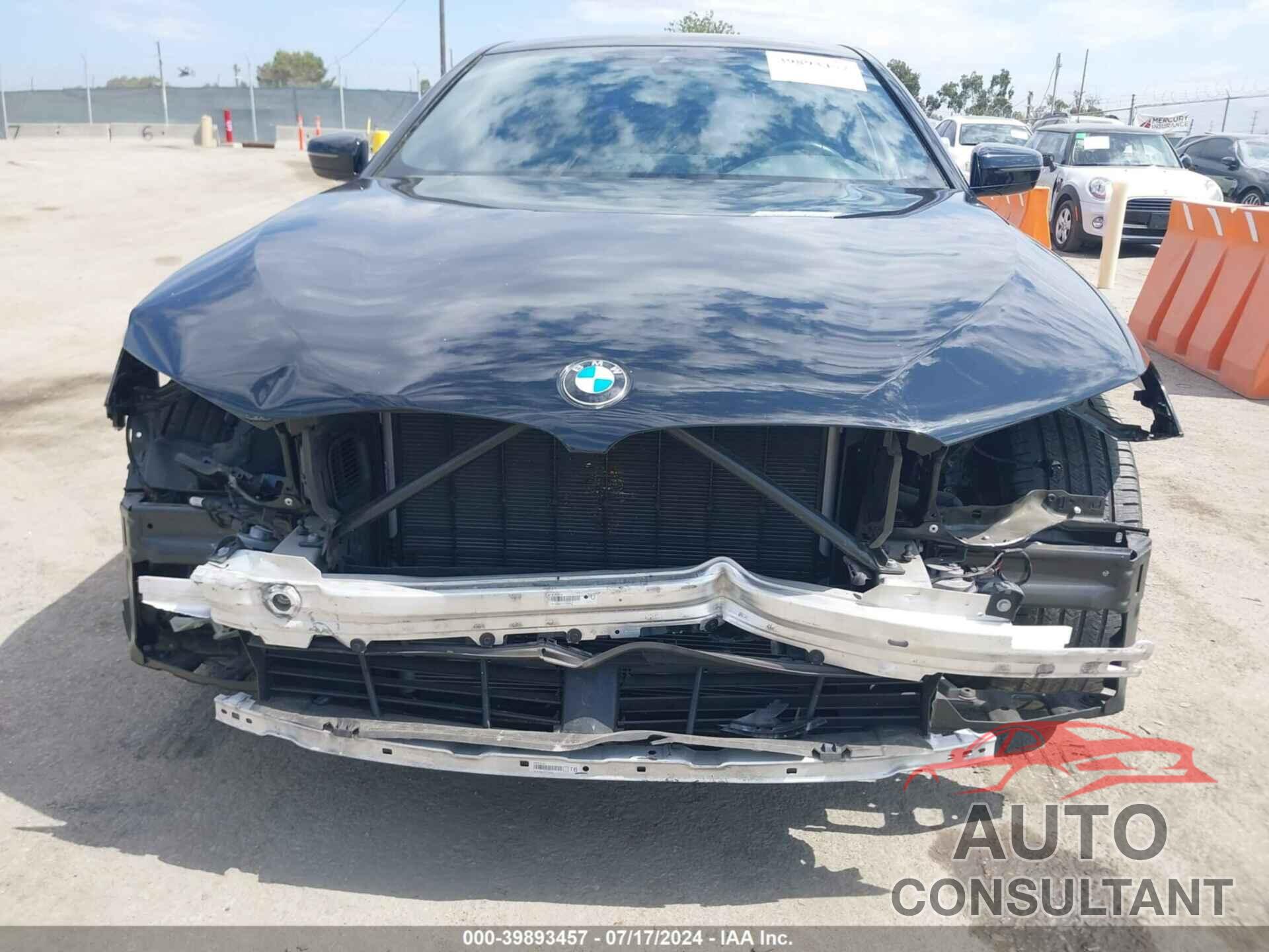 BMW 530 2022 - WBA53BH05NCJ21669