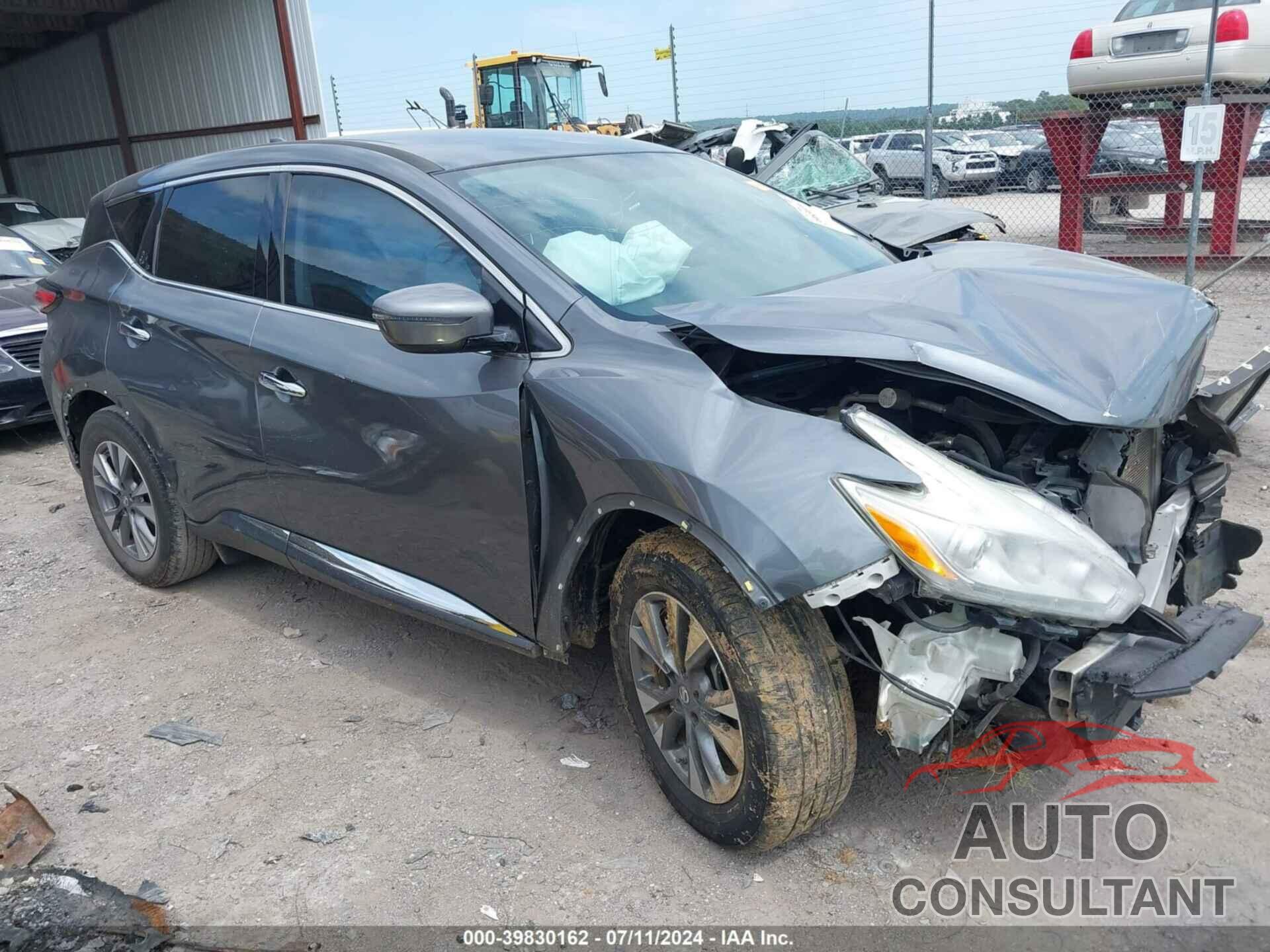 NISSAN MURANO 2017 - 5N1AZ2MG6HN130226