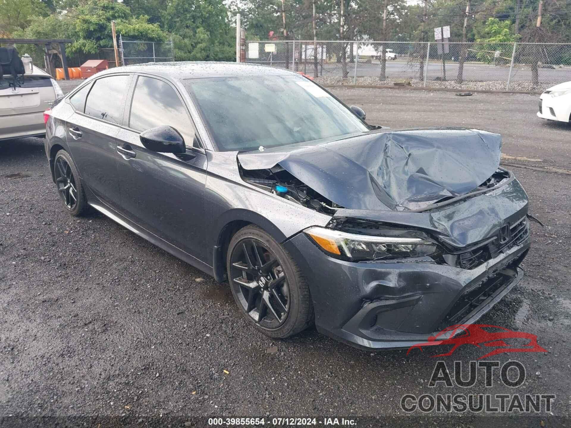 HONDA CIVIC 2023 - 2HGFE2F52PH537194