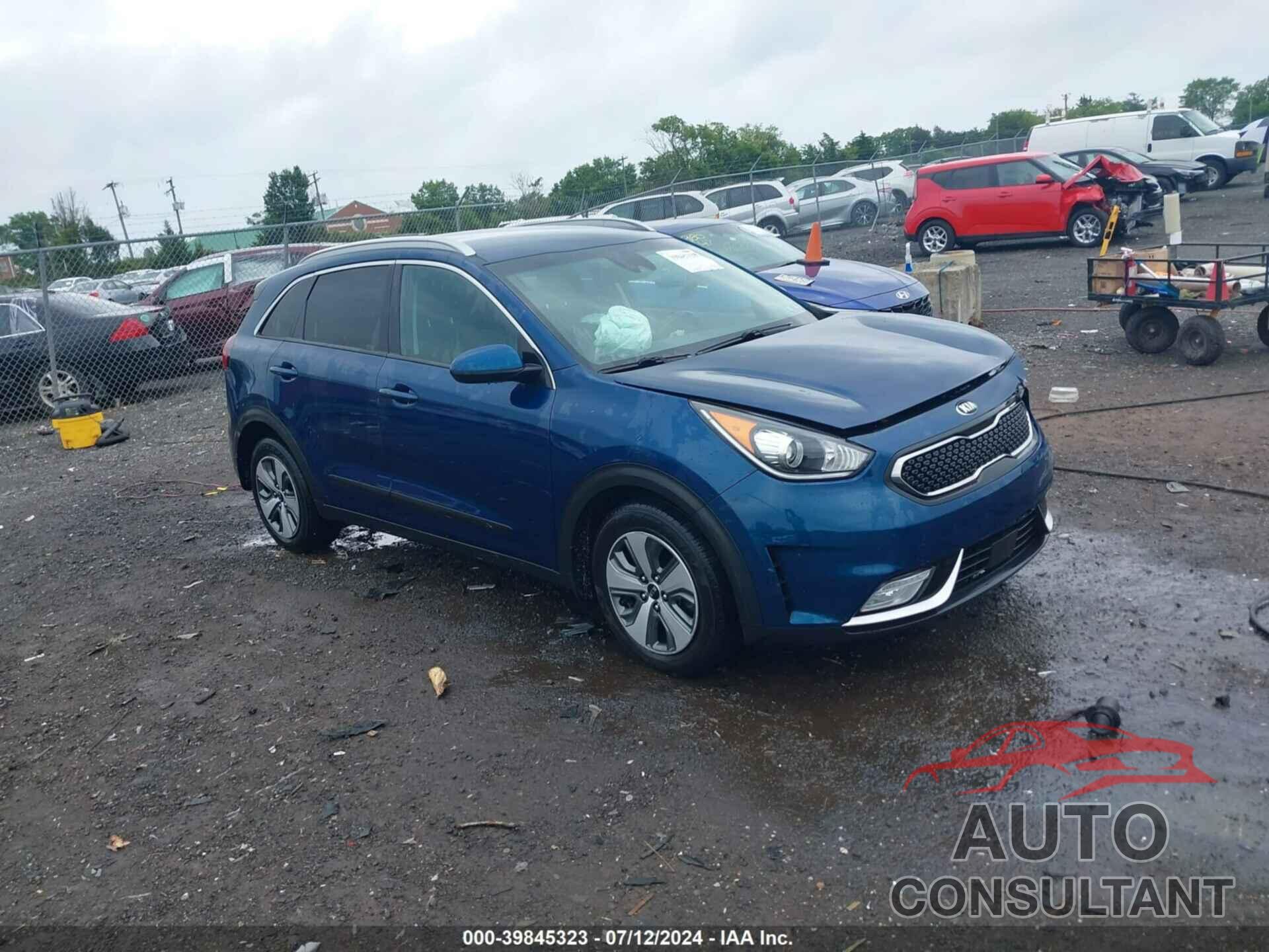 KIA NIRO 2019 - KNDCB3LCXK5255386