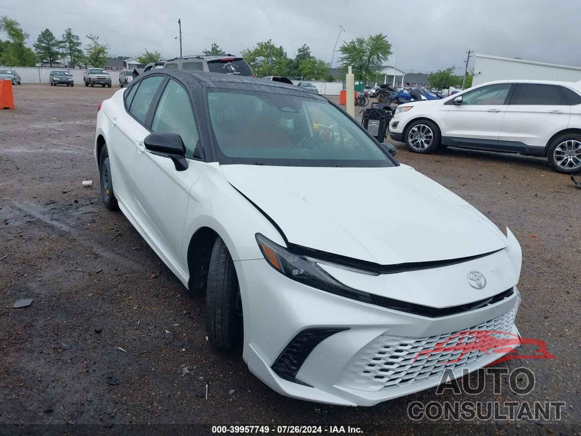TOYOTA CAMRY 2025 - 4T1DAACK0SU000721