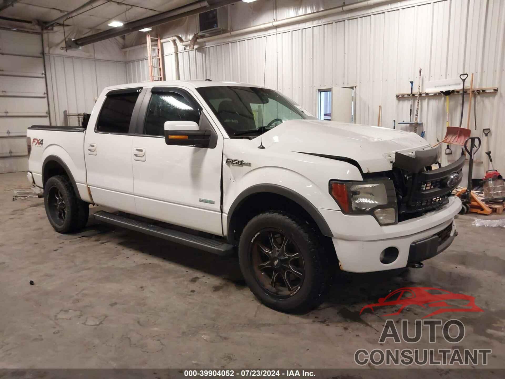 FORD F-150 2013 - 1FTFW1ET6DKG43268