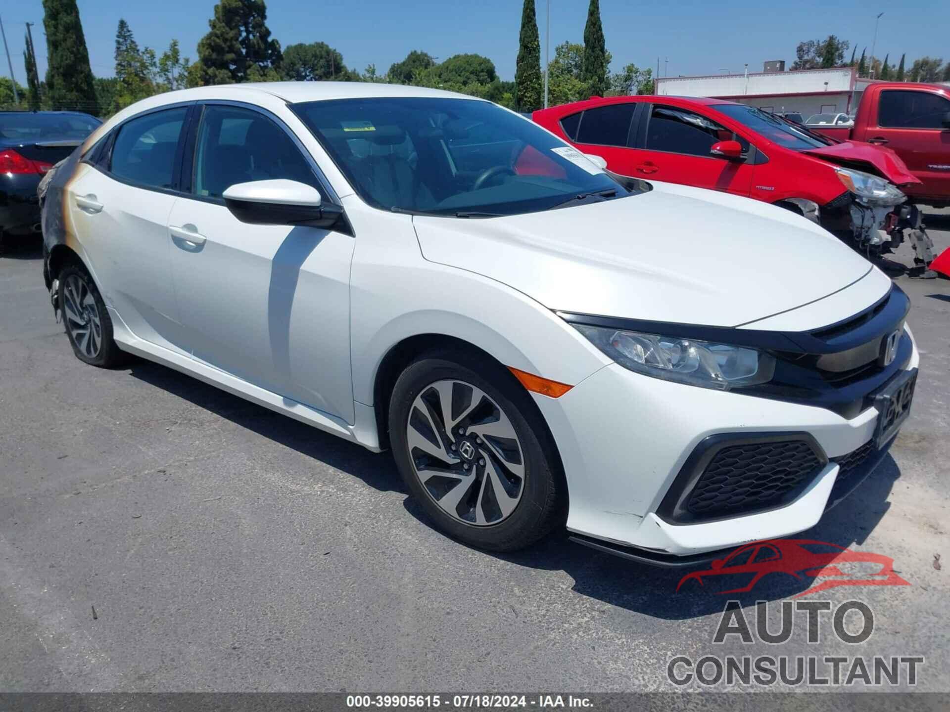 HONDA CIVIC 2017 - SHHFK7H2XHU422534