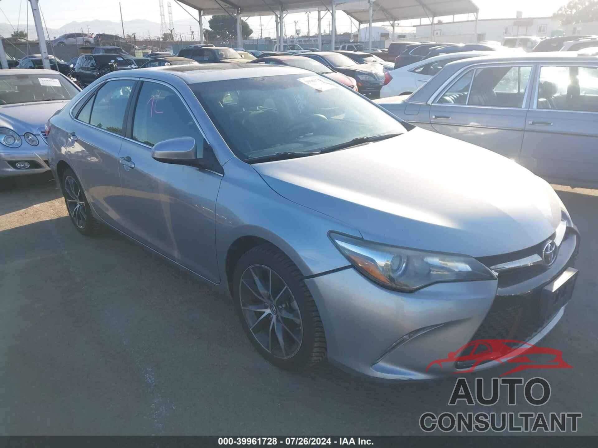 TOYOTA CAMRY 2017 - 4T1BF1FKXHU295629