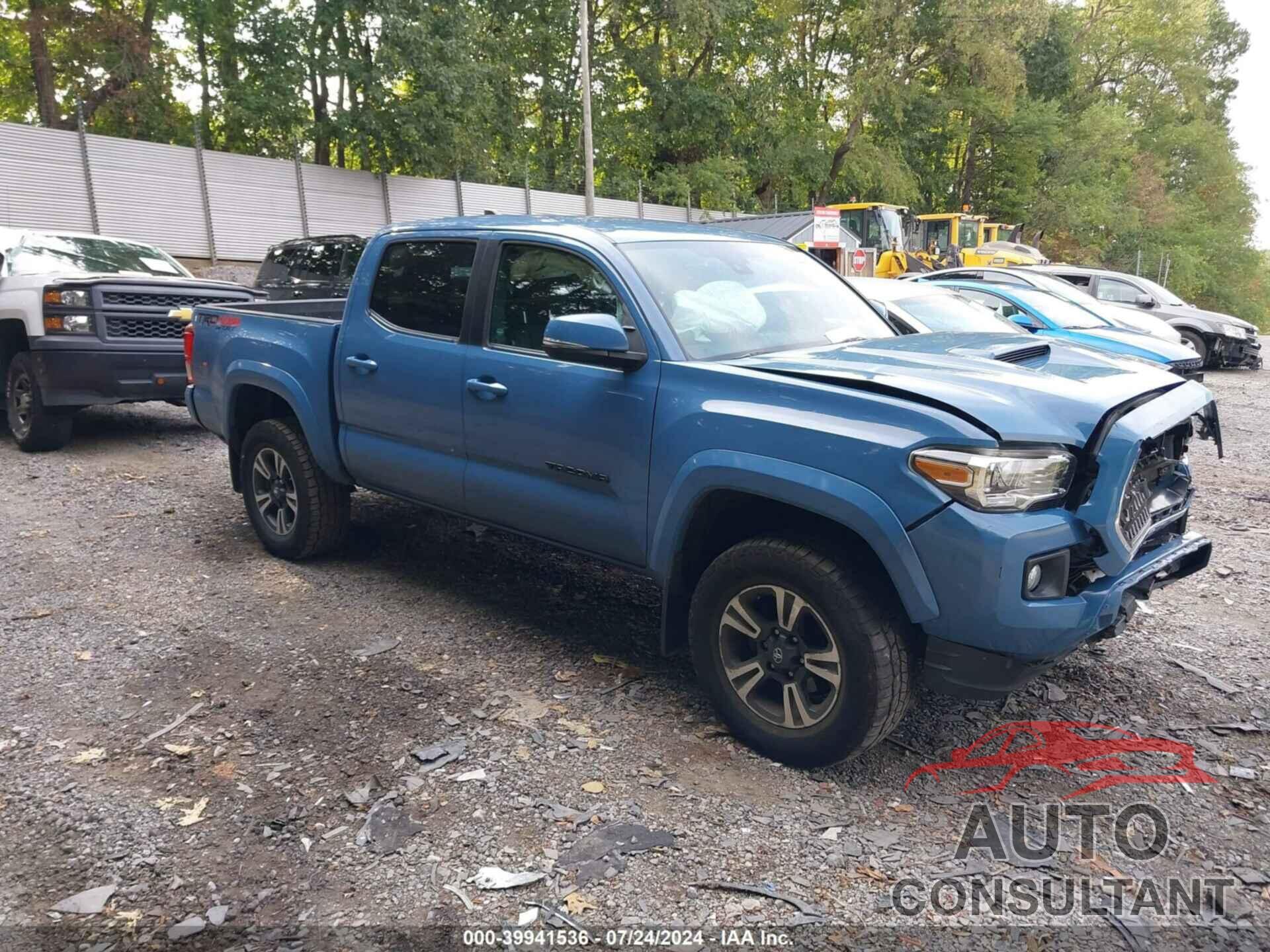 TOYOTA TACOMA 2019 - 3TMCZ5AN4KM281147