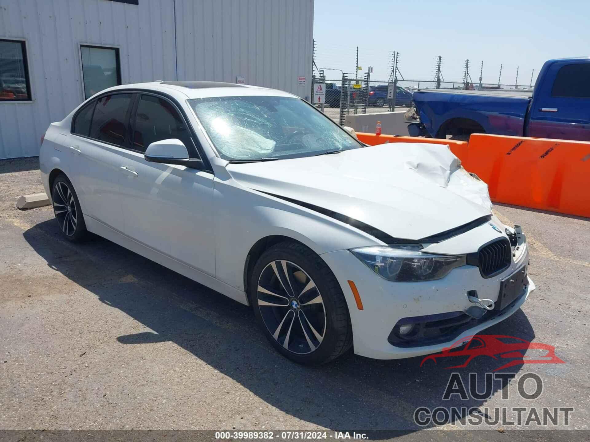 BMW 330I 2018 - WBA8B9G55JNU95848