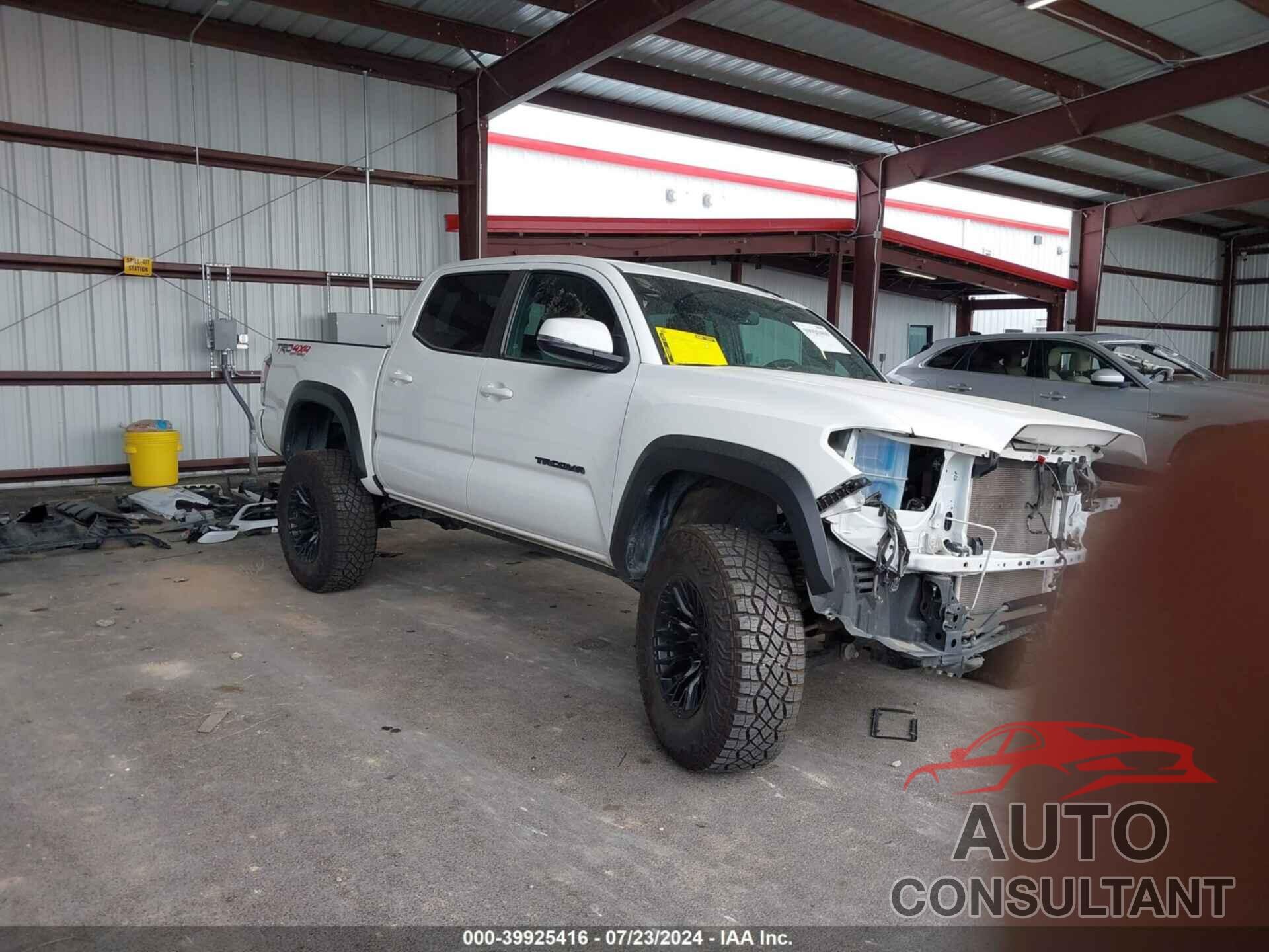 TOYOTA TACOMA 4WD 2022 - 3TMCZ5AN6NM475537