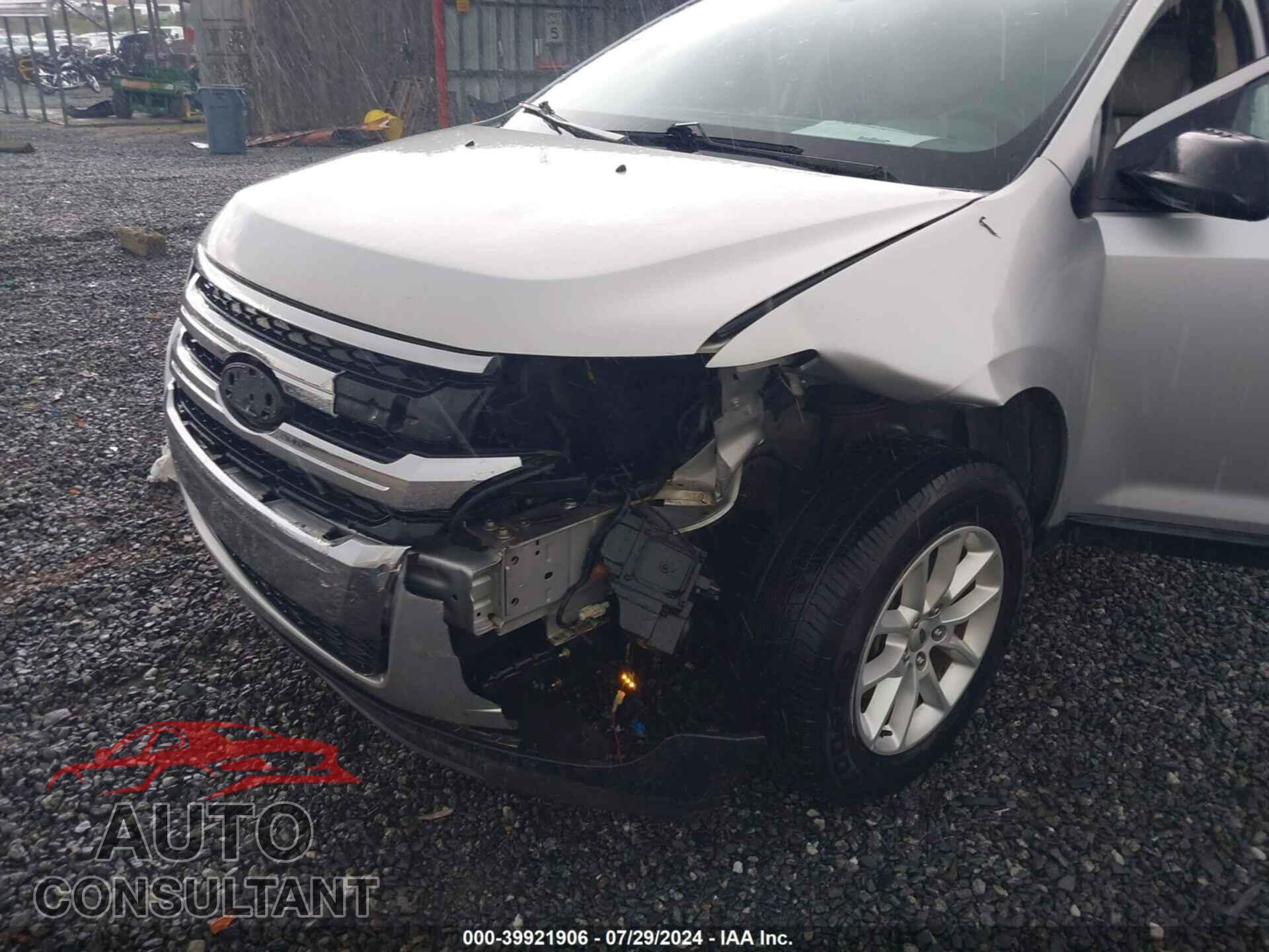 FORD EDGE 2013 - 2FMDK3GC9DBB09165