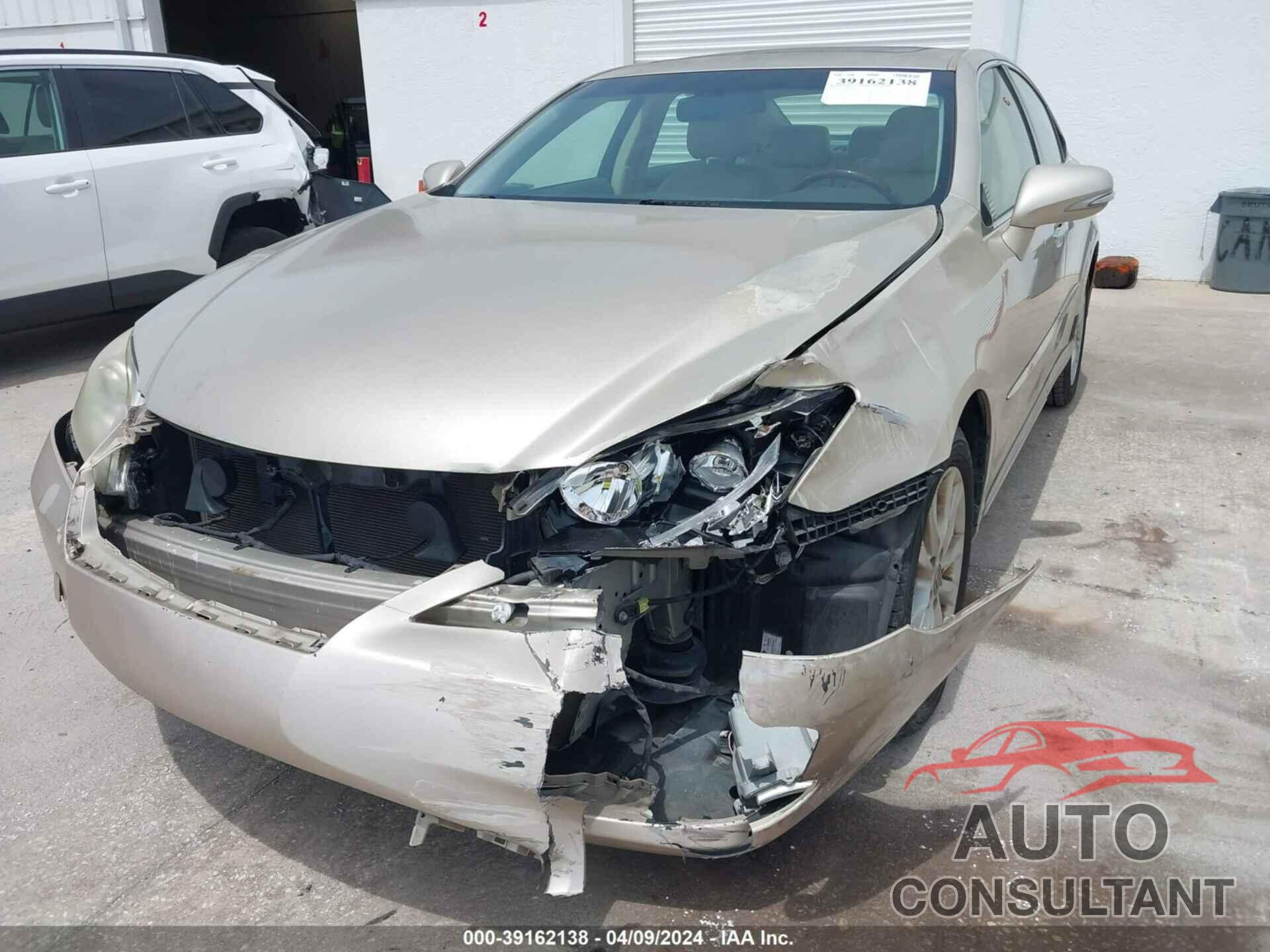 LEXUS ES 350 2012 - JTHBK1EG8C2496624