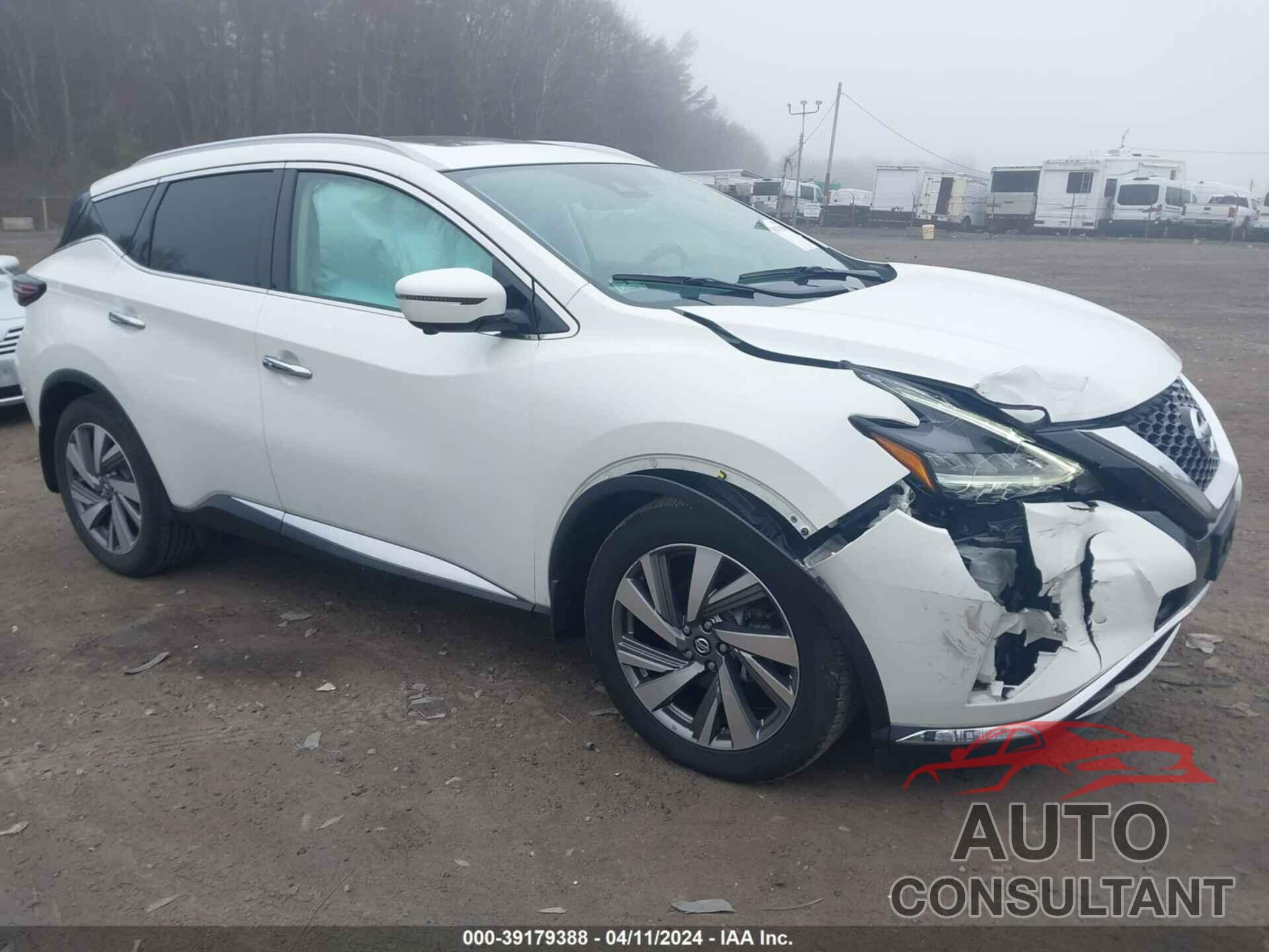 NISSAN MURANO 2019 - 5N1AZ2MSXKN159174