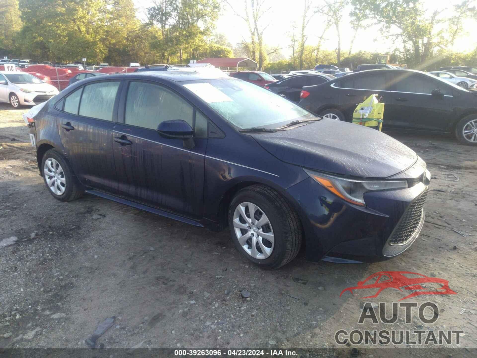 TOYOTA COROLLA 2021 - JTDEPMAE7MJ182220