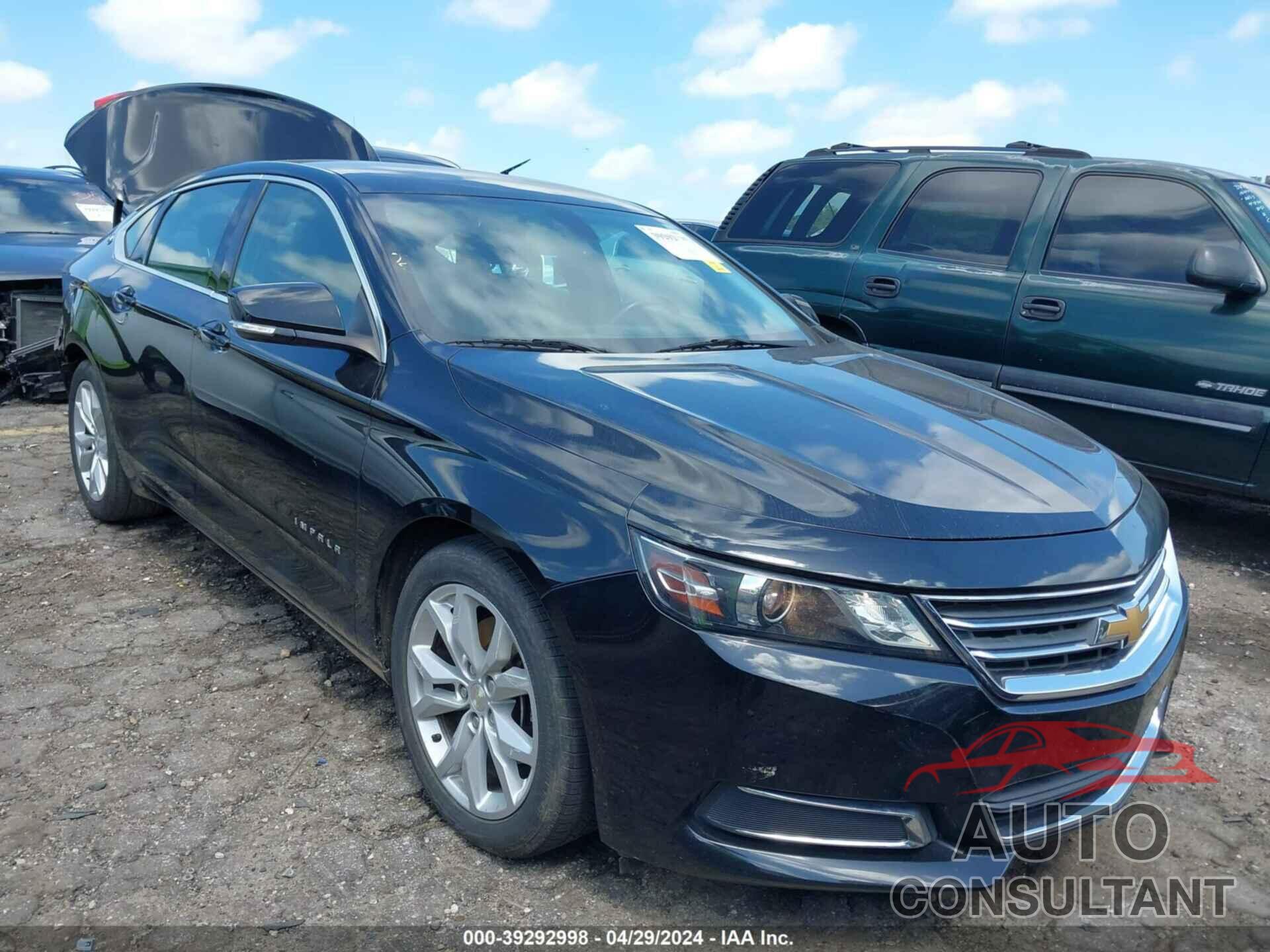 CHEVROLET IMPALA 2016 - 2G1115S35G9176959