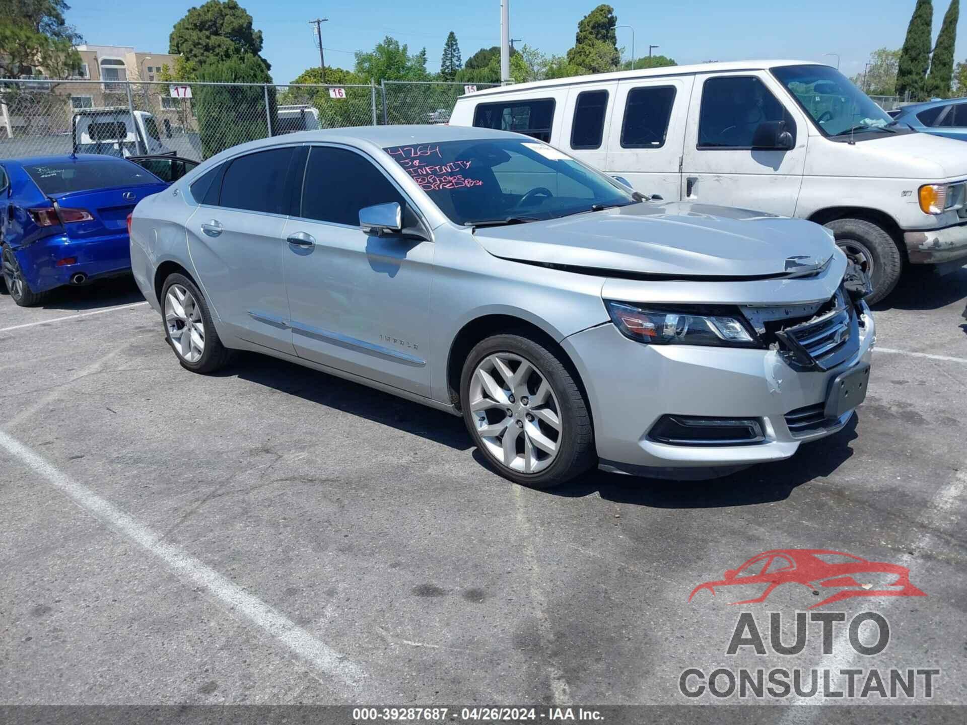 CHEVROLET IMPALA 2017 - 2G1145S30H9176134