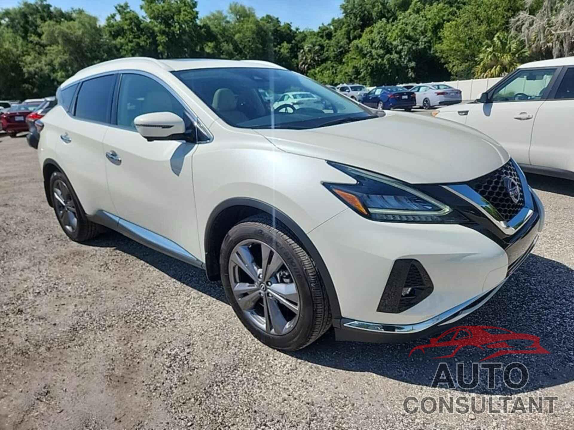 NISSAN MURANO 2023 - 5N1AZ2DS3PC129310