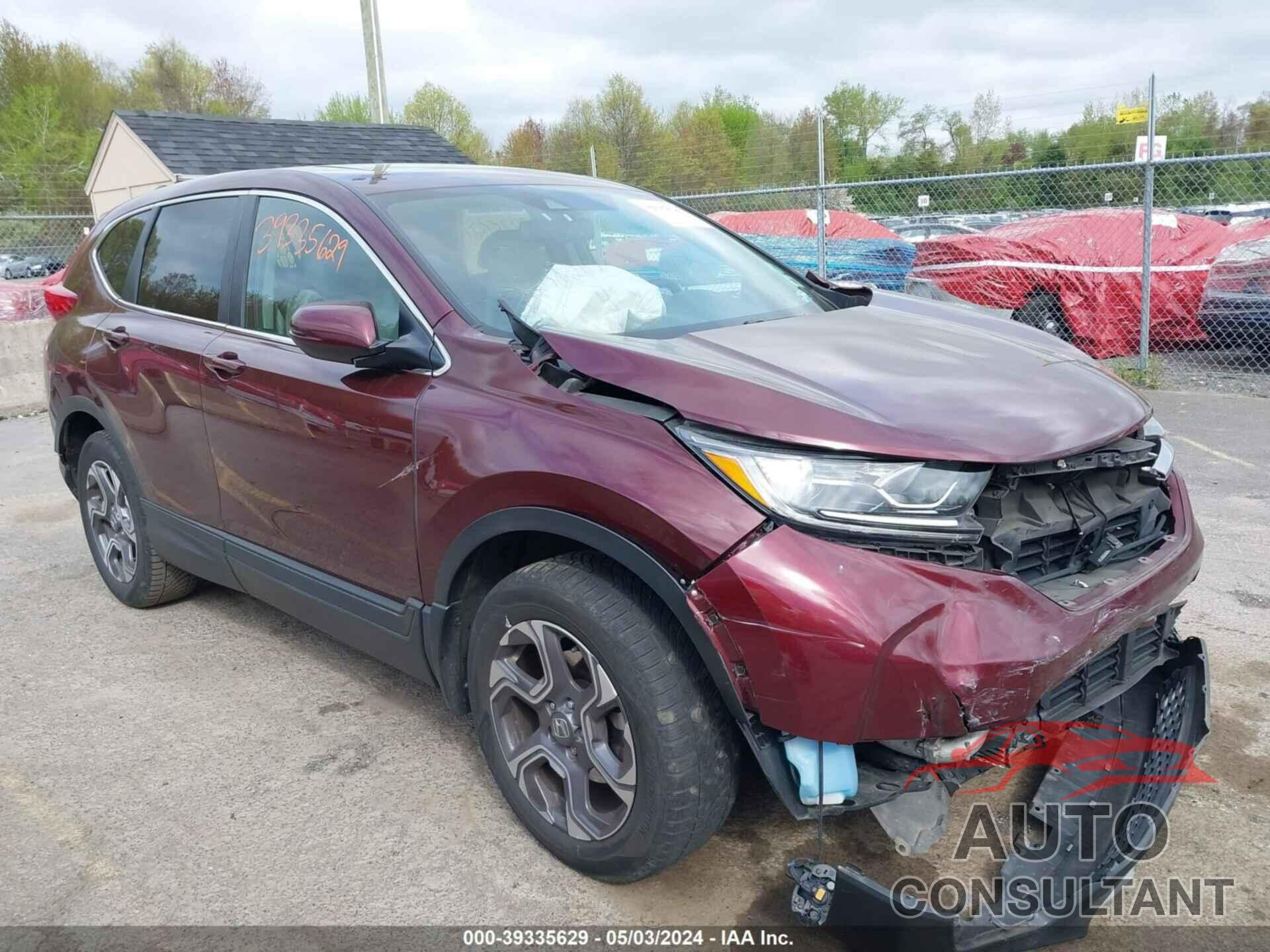 HONDA CR-V 2018 - 7FARW2H82JE014856