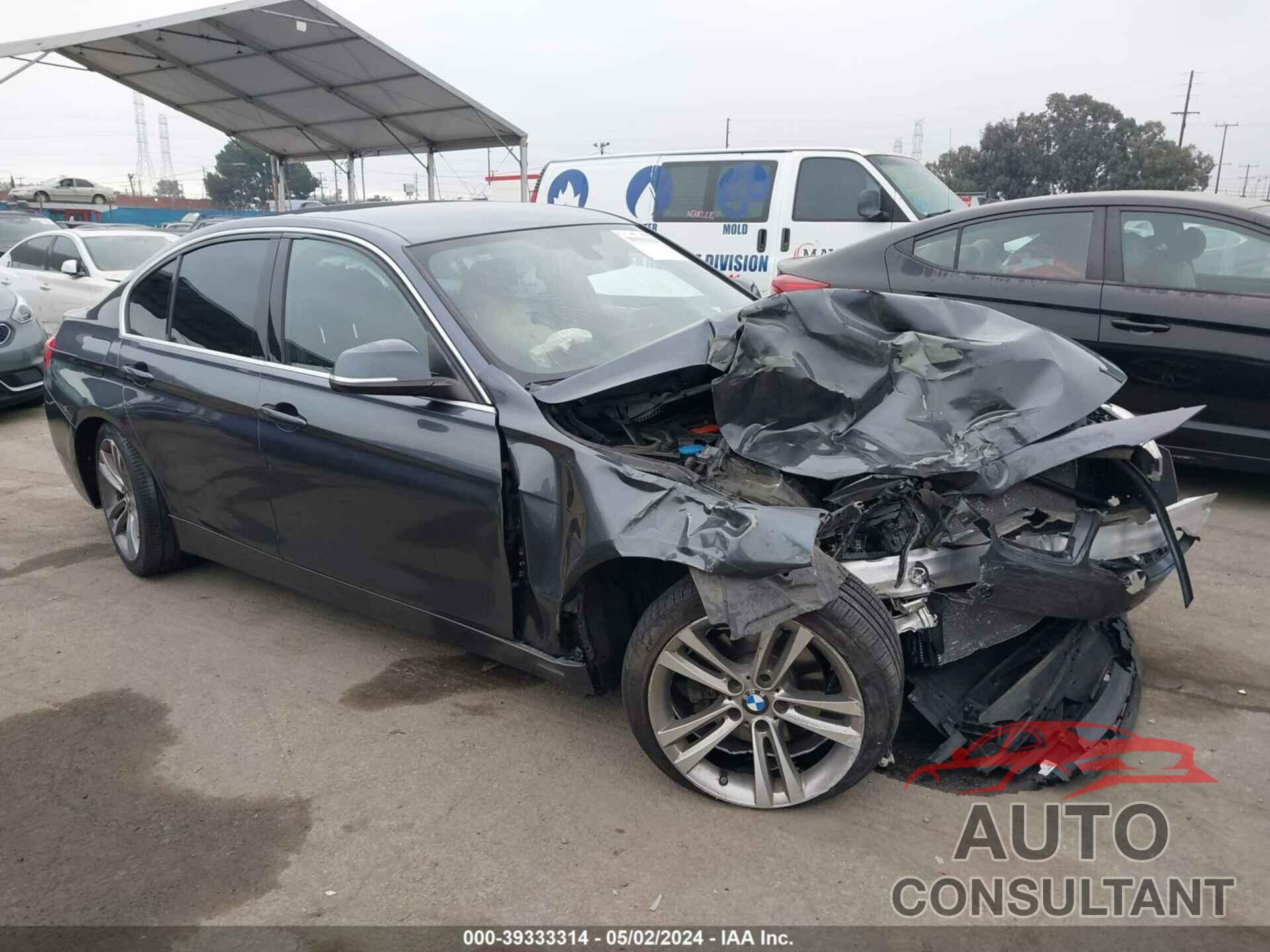 BMW 330 2017 - WBA8B9G57HNU49898