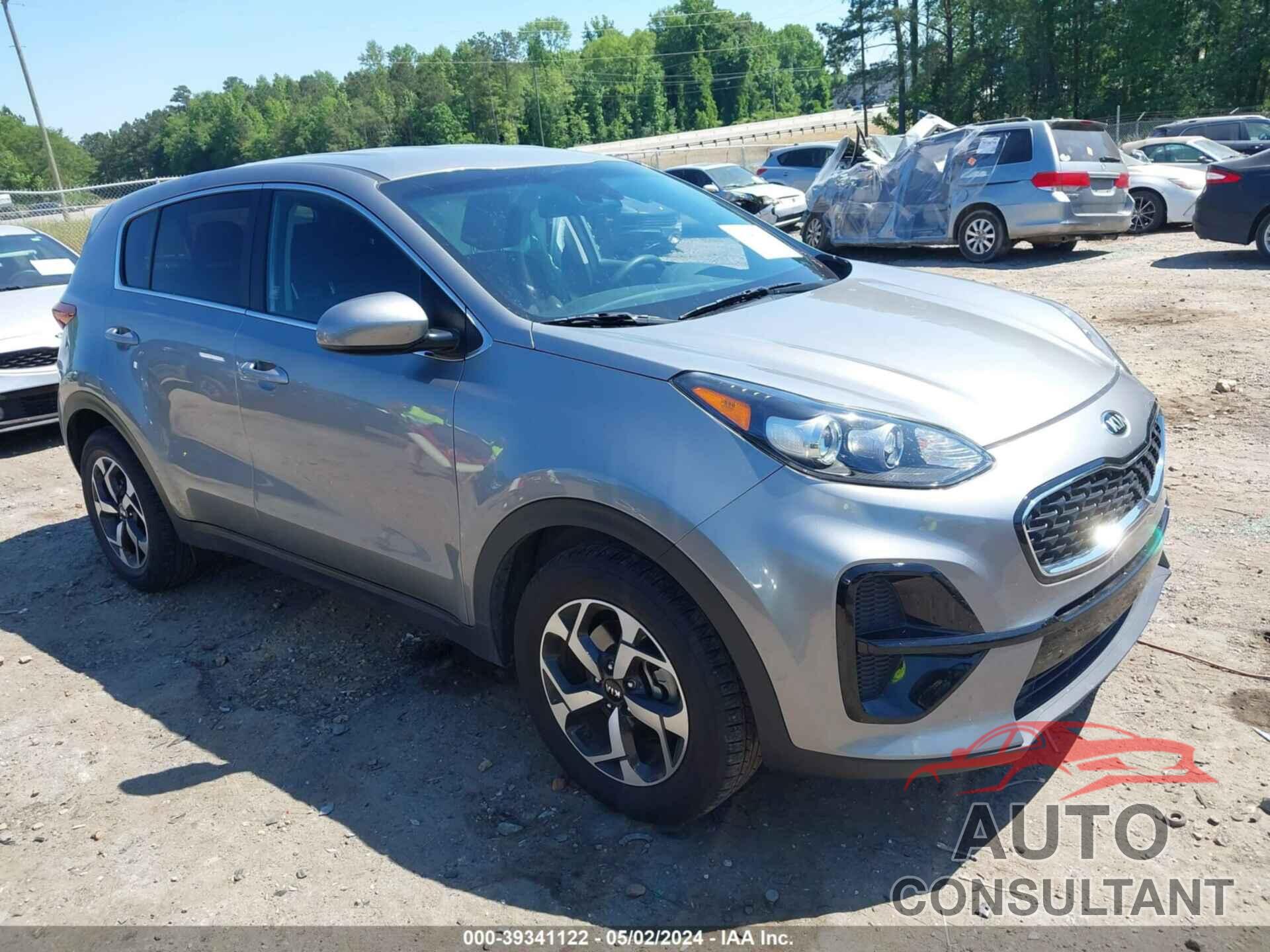 KIA SPORTAGE 2021 - KNDPM3AC1M7894228