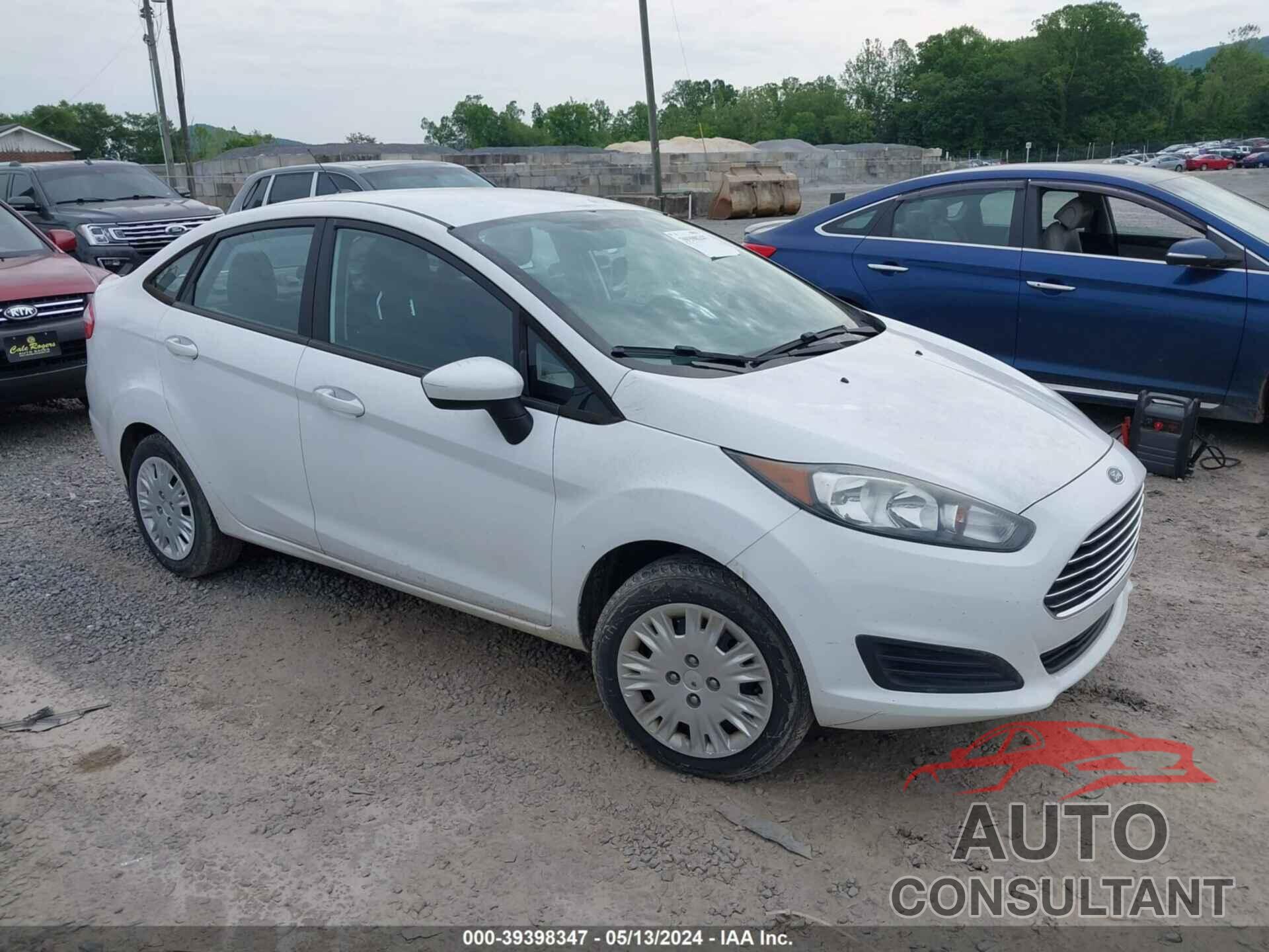 FORD FIESTA 2017 - 3FADP4AJ9HM140087