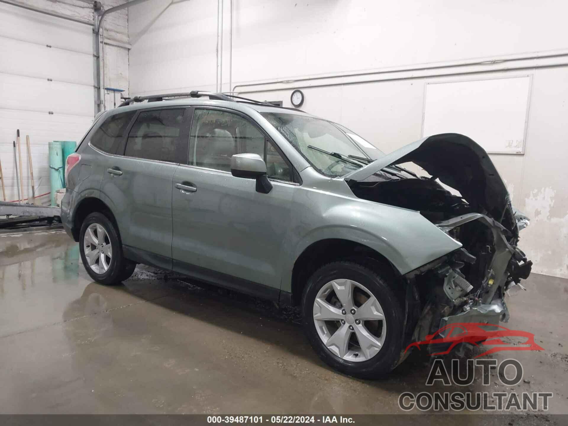 SUBARU FORESTER 2016 - JF2SJAHC9GH459227