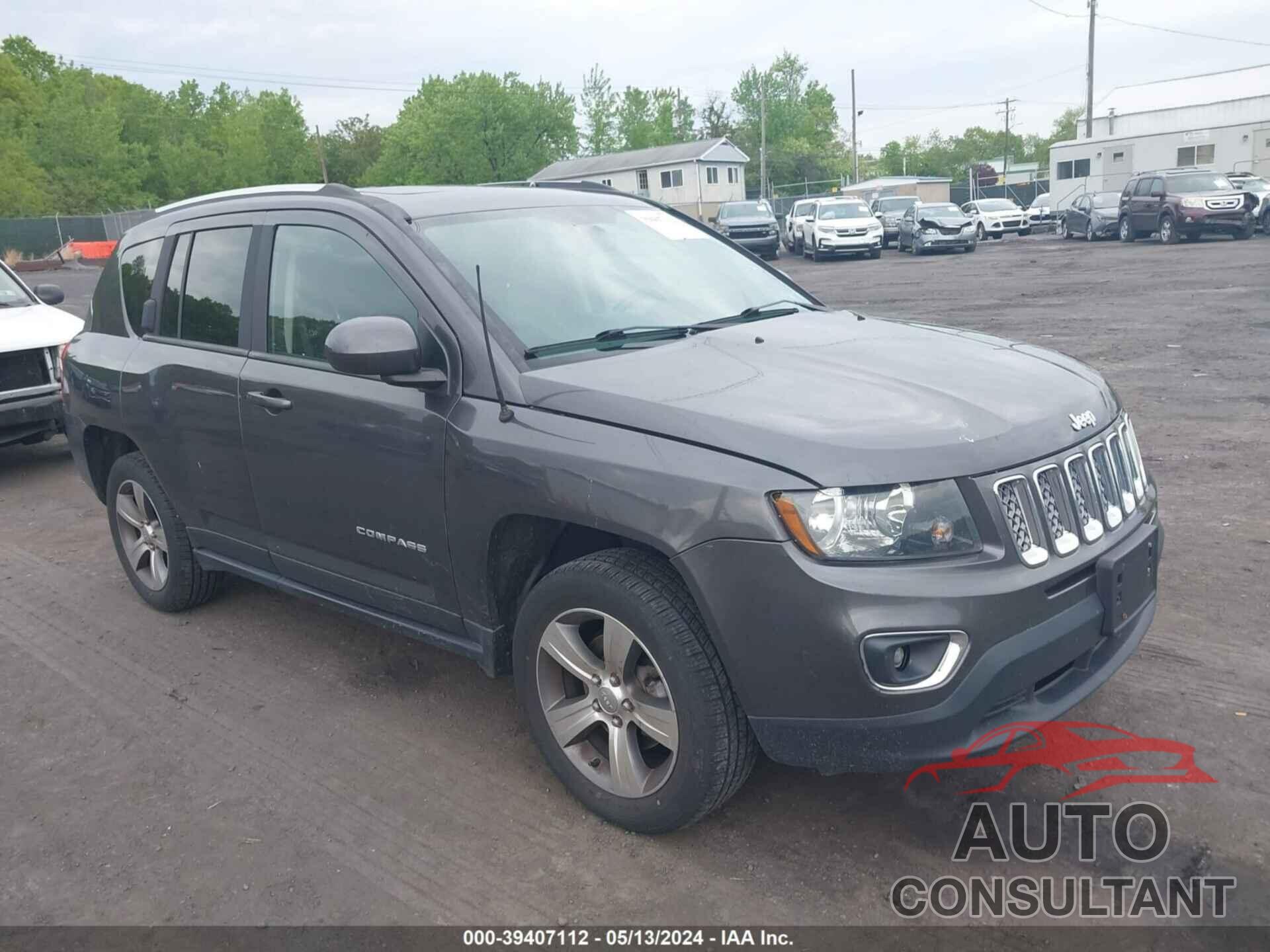 JEEP COMPASS 2016 - 1C4NJDEB4GD795092