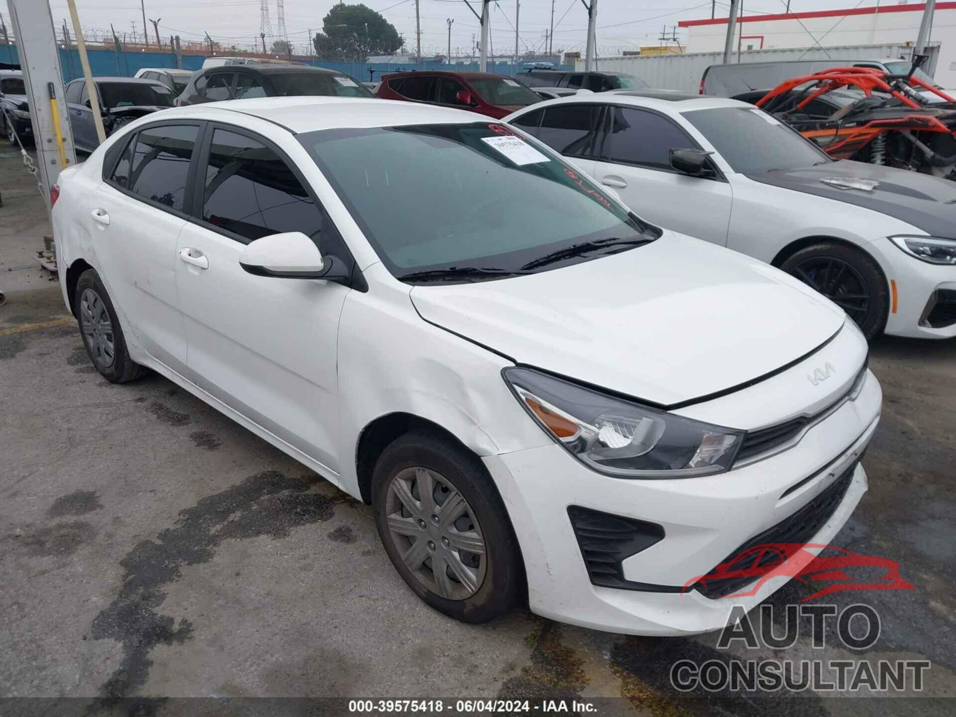 KIA RIO 2023 - 3KPA24AD8PE553357