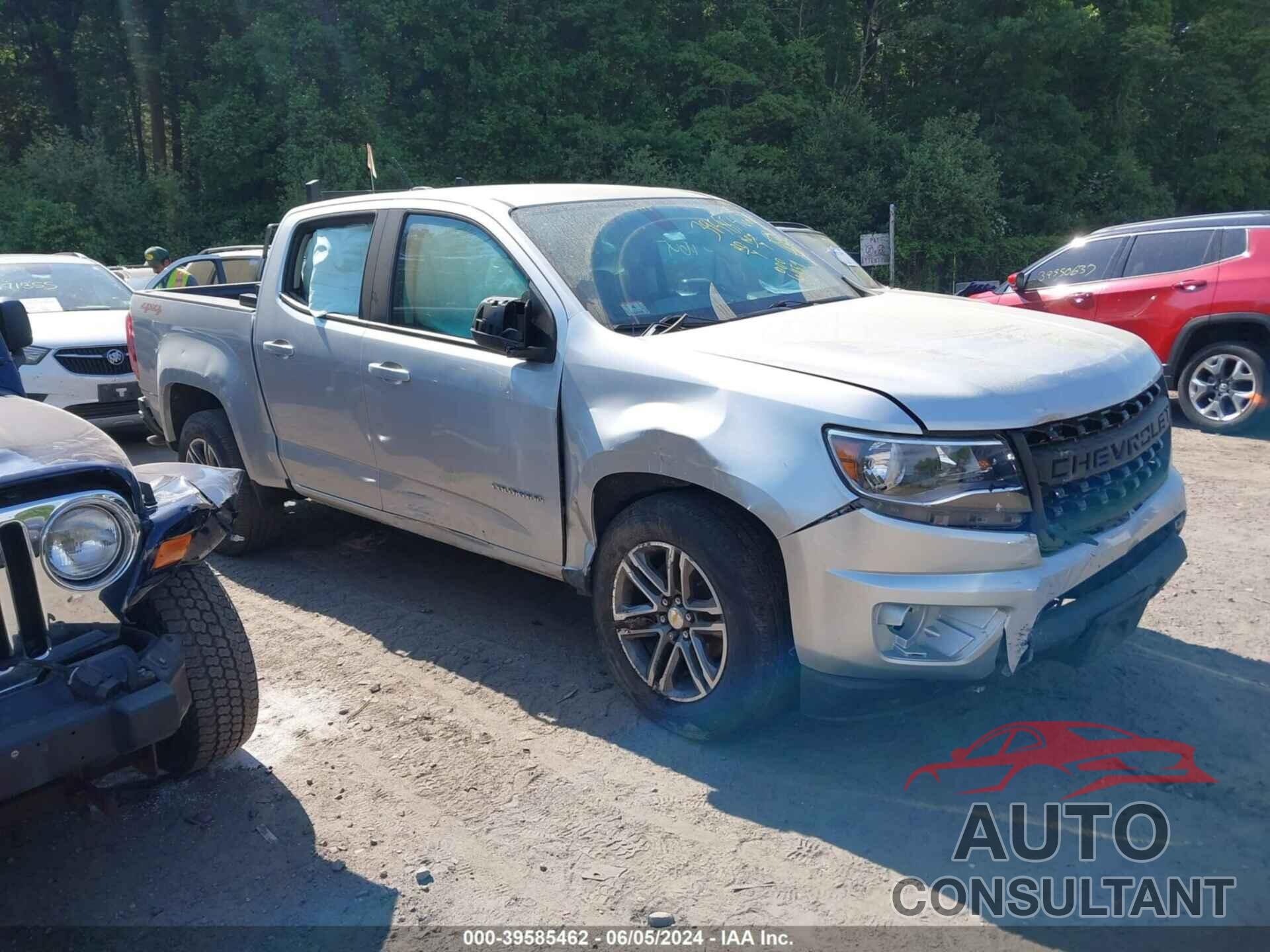 CHEVROLET COLORADO 2019 - 1GCGTBEN7K1350115