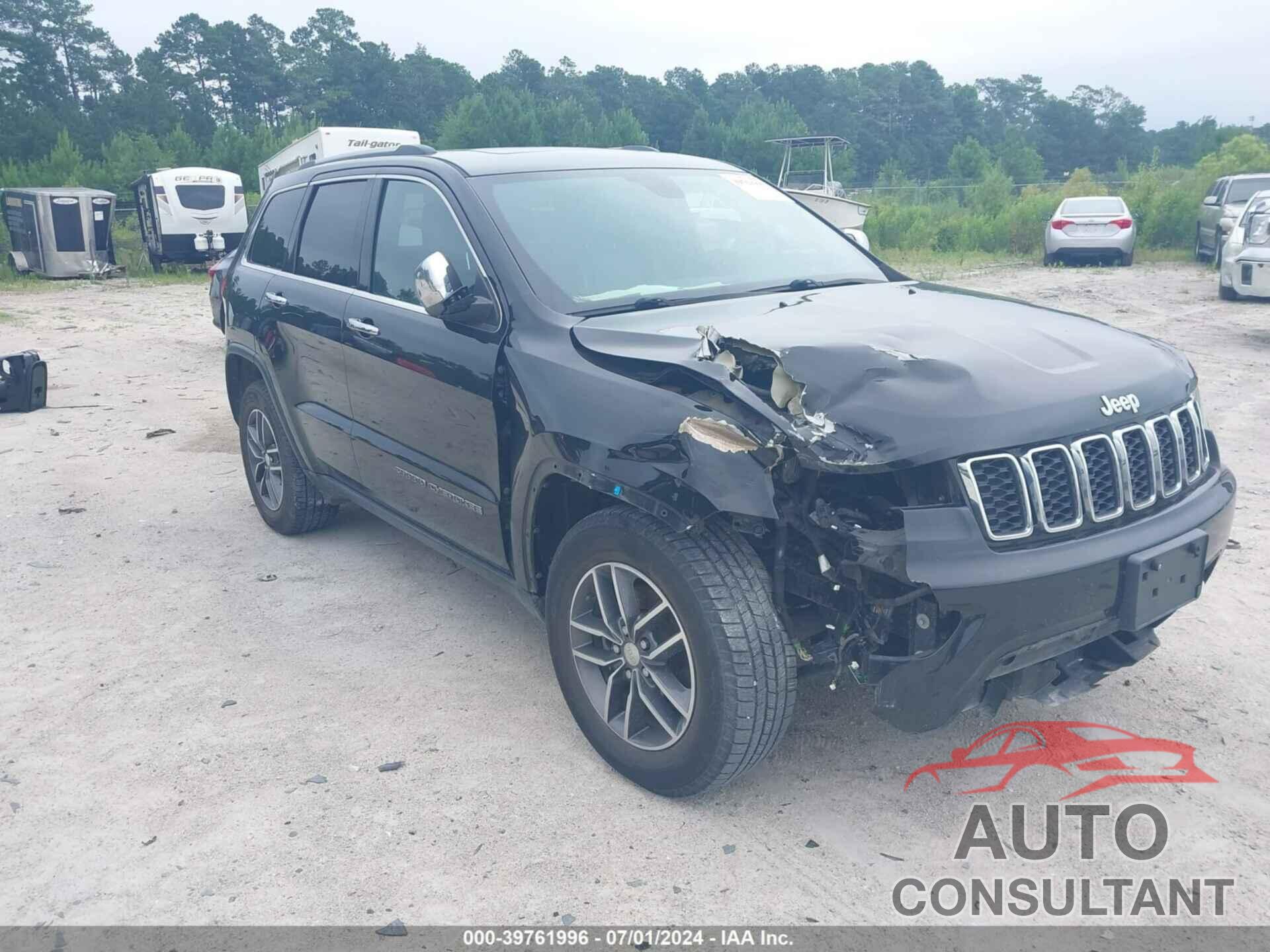 JEEP GRAND CHEROKEE 2017 - 1C4RJEBG8HC850044