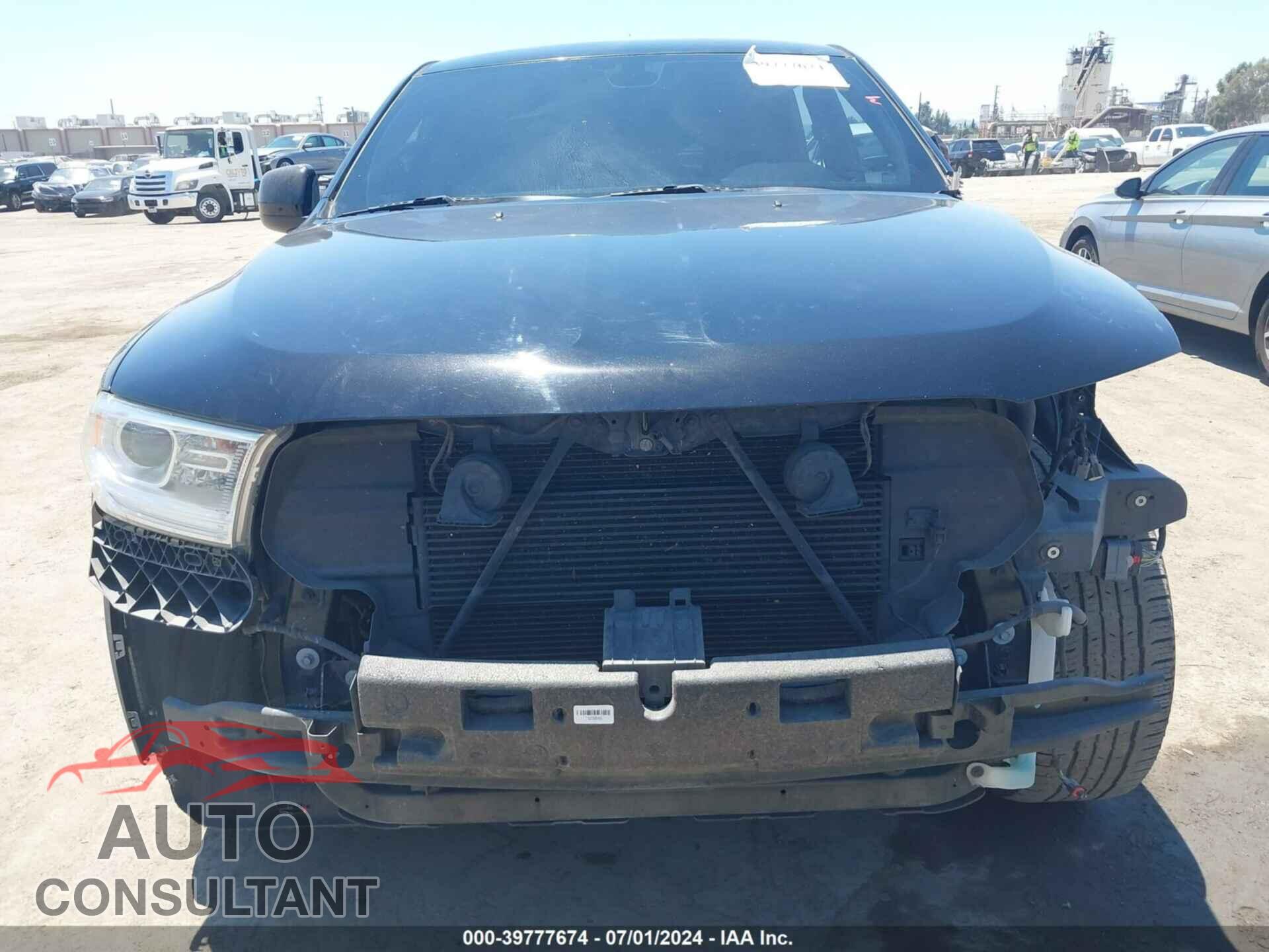 DODGE DURANGO 2019 - 1C4RDHAG4KC575600