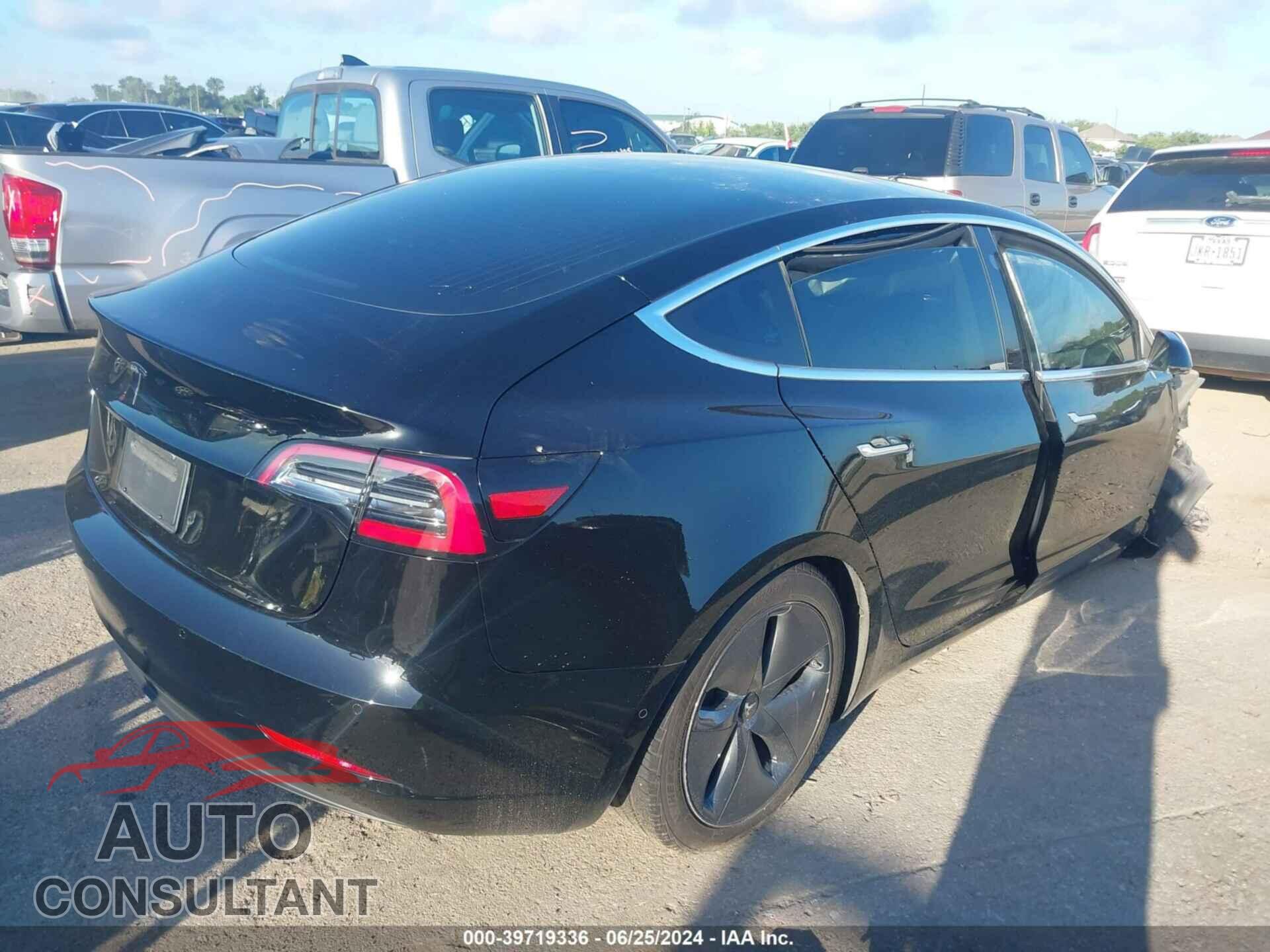 TESLA MODEL 3 2019 - 5YJ3E1EA2KF409899