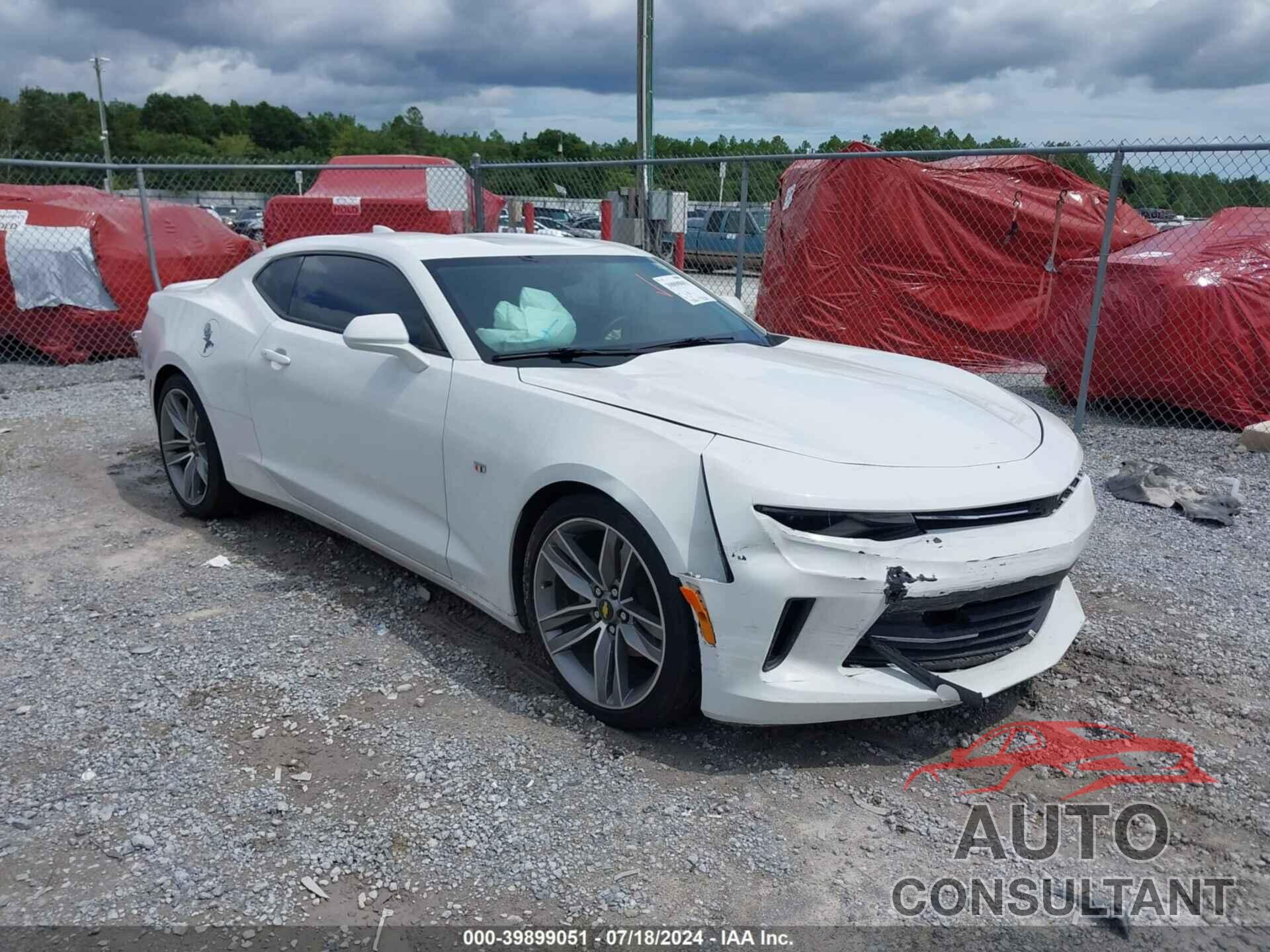 CHEVROLET CAMARO 2016 - 1G1FB1RX5G0157973