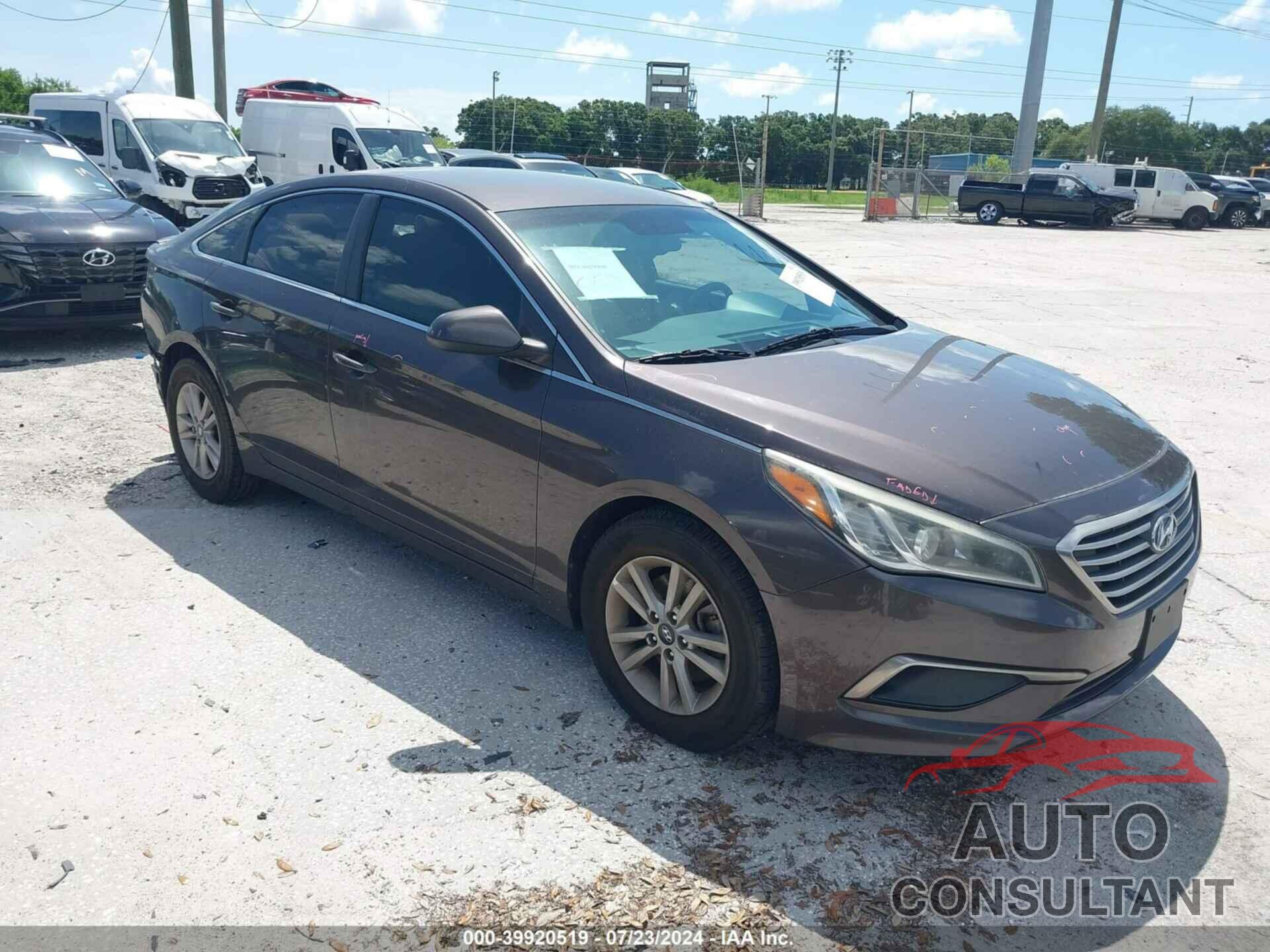 HYUNDAI SONATA 2016 - 5NPE24AF1GH319950