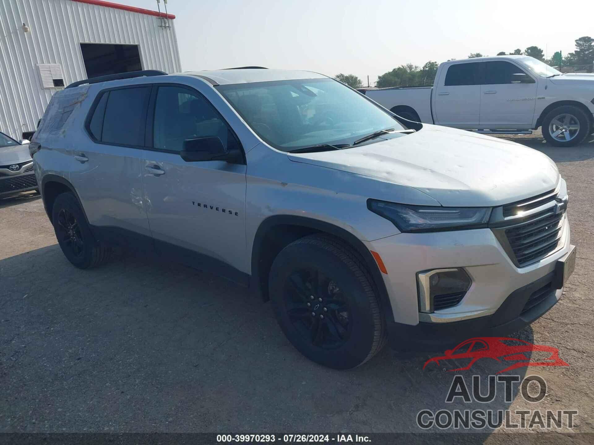 CHEVROLET TRAVERSE 2022 - 1GNERFKW5NJ159900