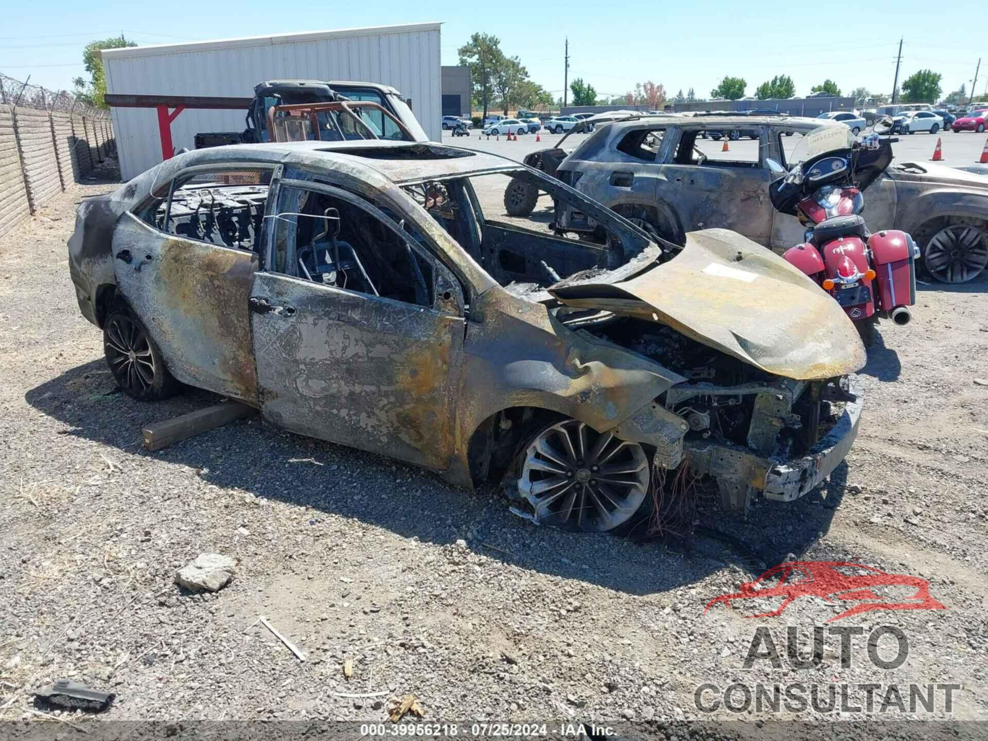 TOYOTA COROLLA 2016 - 5YFBURHE0GP479554