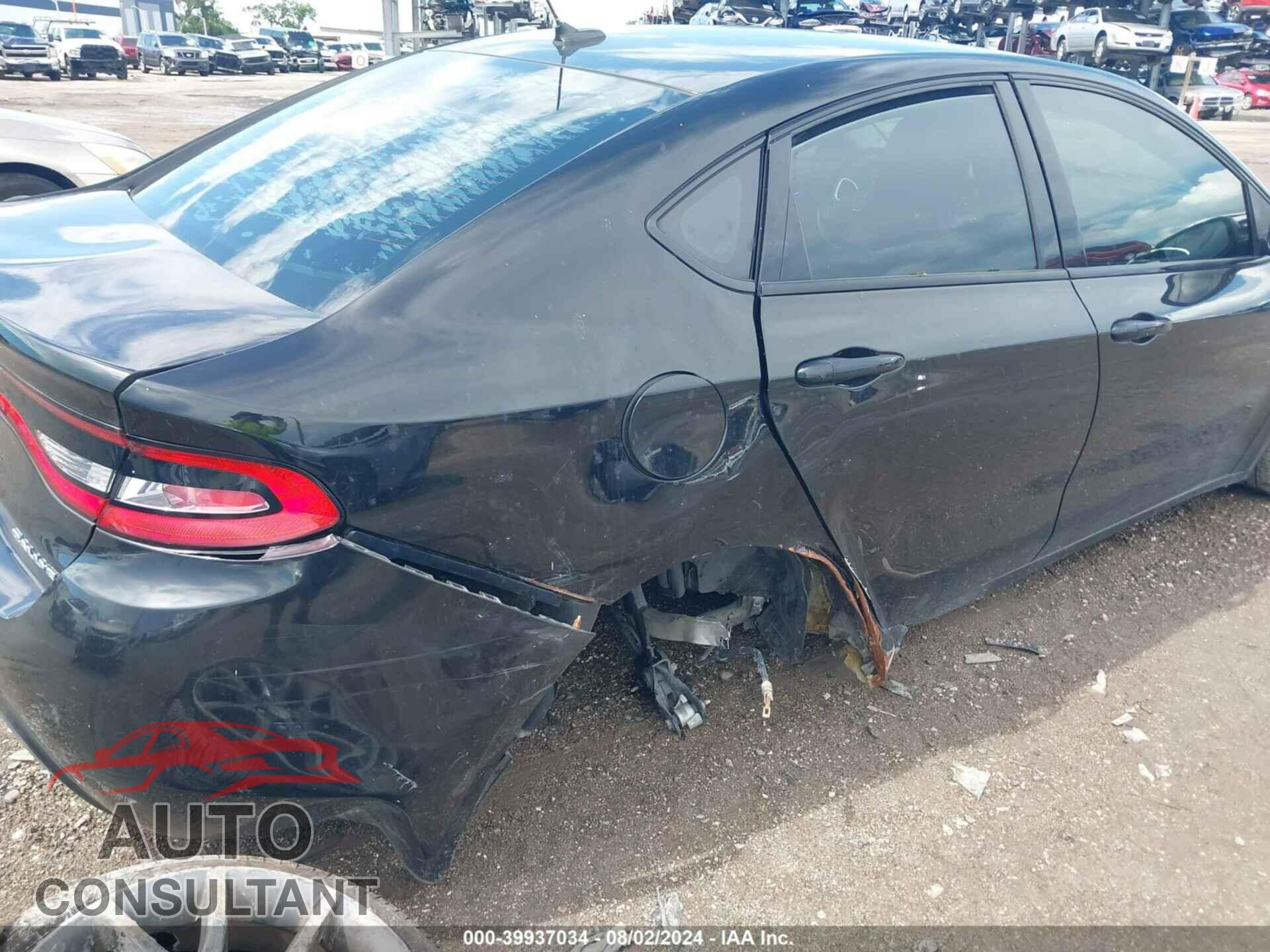 DODGE DART 2016 - 1C3CDFFA2GD822679