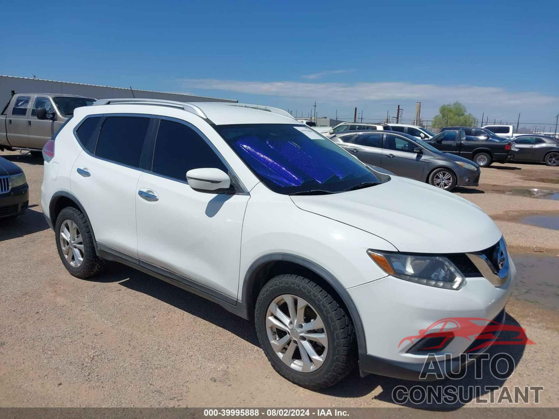 NISSAN ROGUE 2016 - KNMAT2MV7GP706140