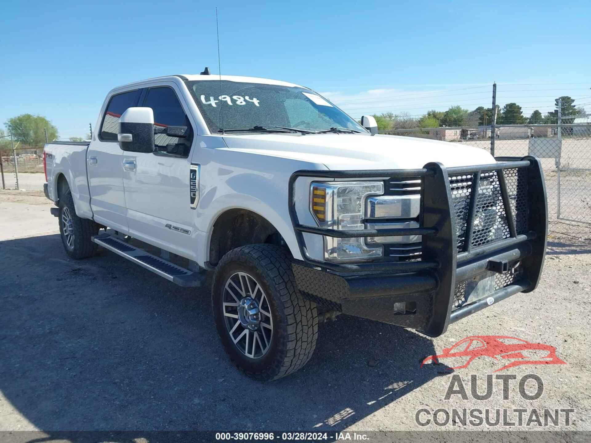 FORD F250 2019 - 1FT7W2BT7KEG54984