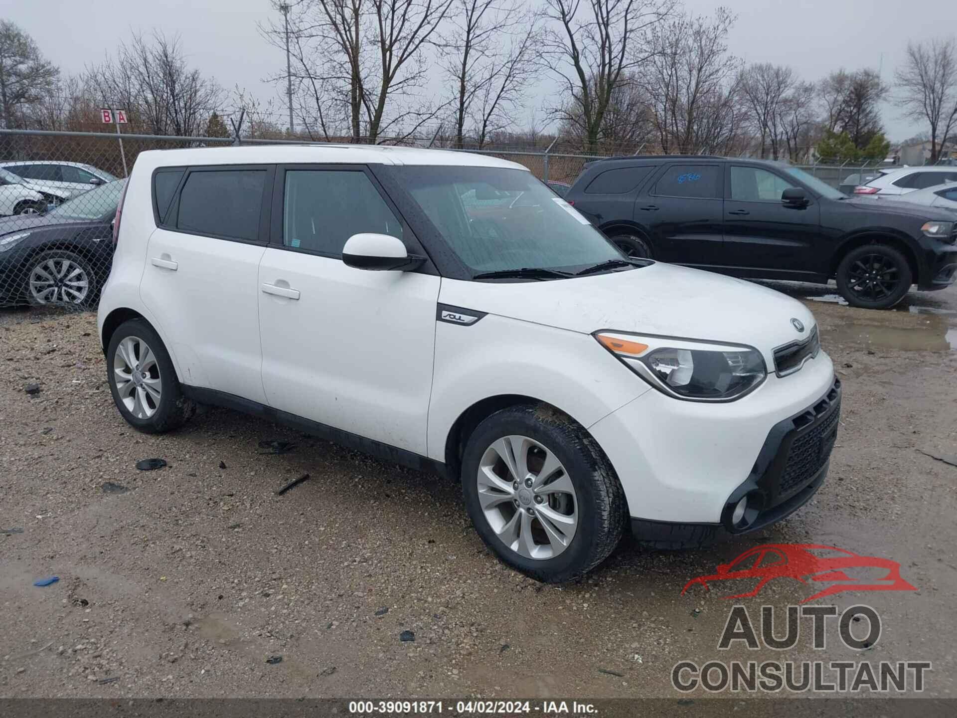 KIA SOUL 2016 - KNDJP3A56G7350651