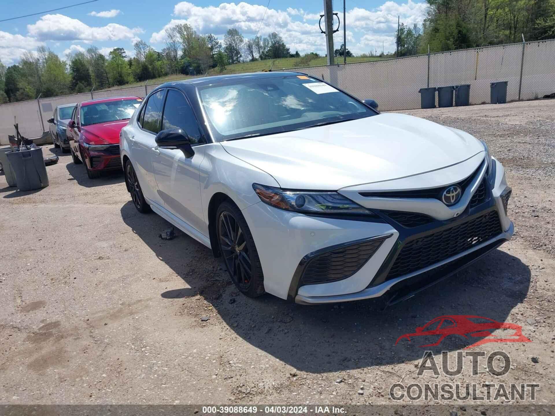 TOYOTA CAMRY 2022 - 4T1KZ1AK0NU068654
