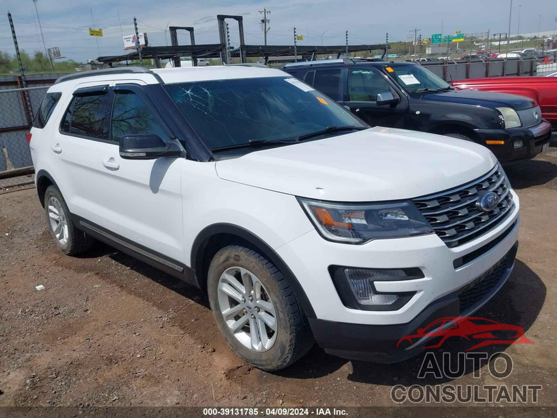 FORD EXPLORER 2017 - 1FM5K7DH1HGA33984