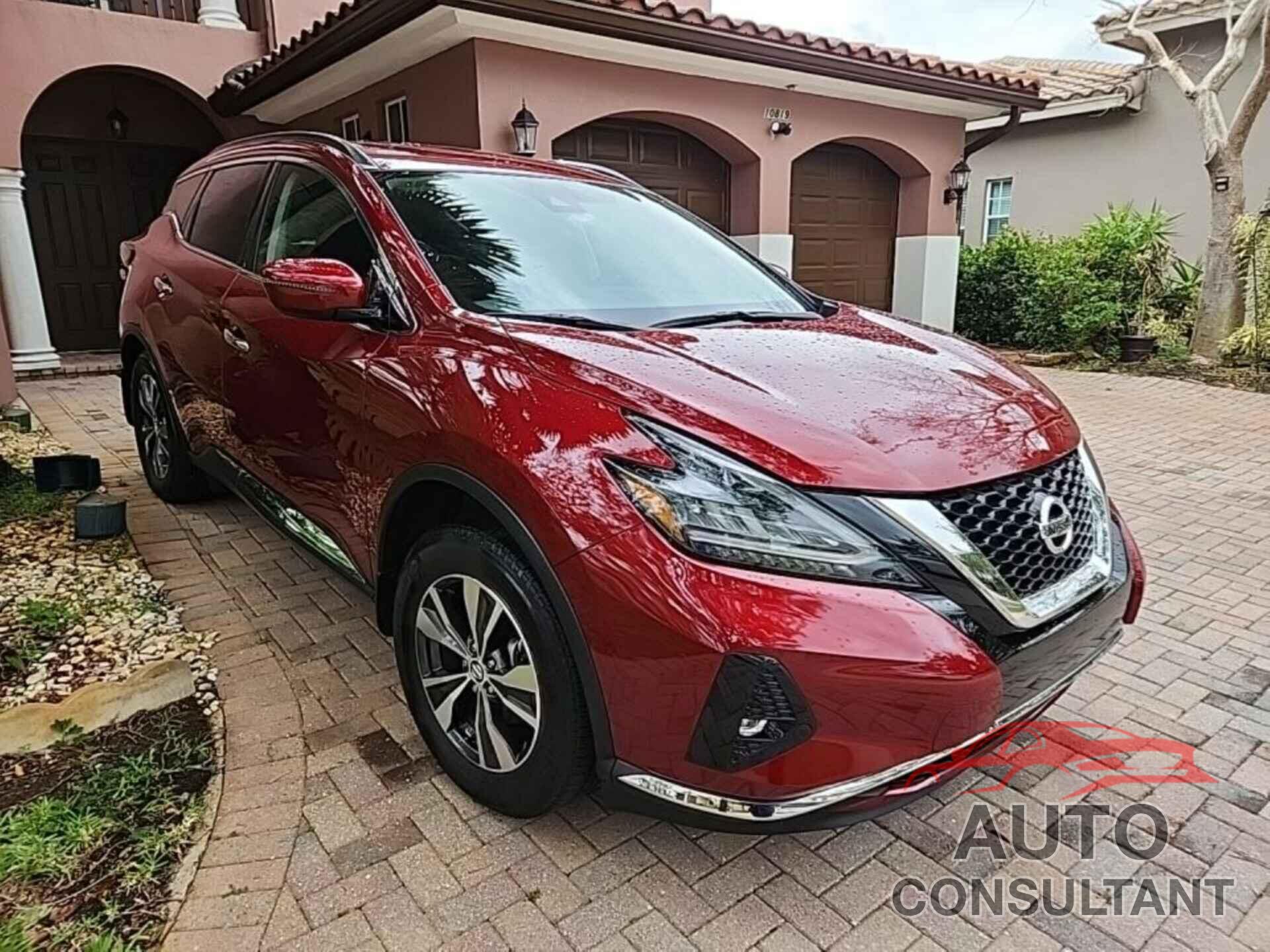 NISSAN MURANO 2022 - 5N1AZ2BJ1NC129099