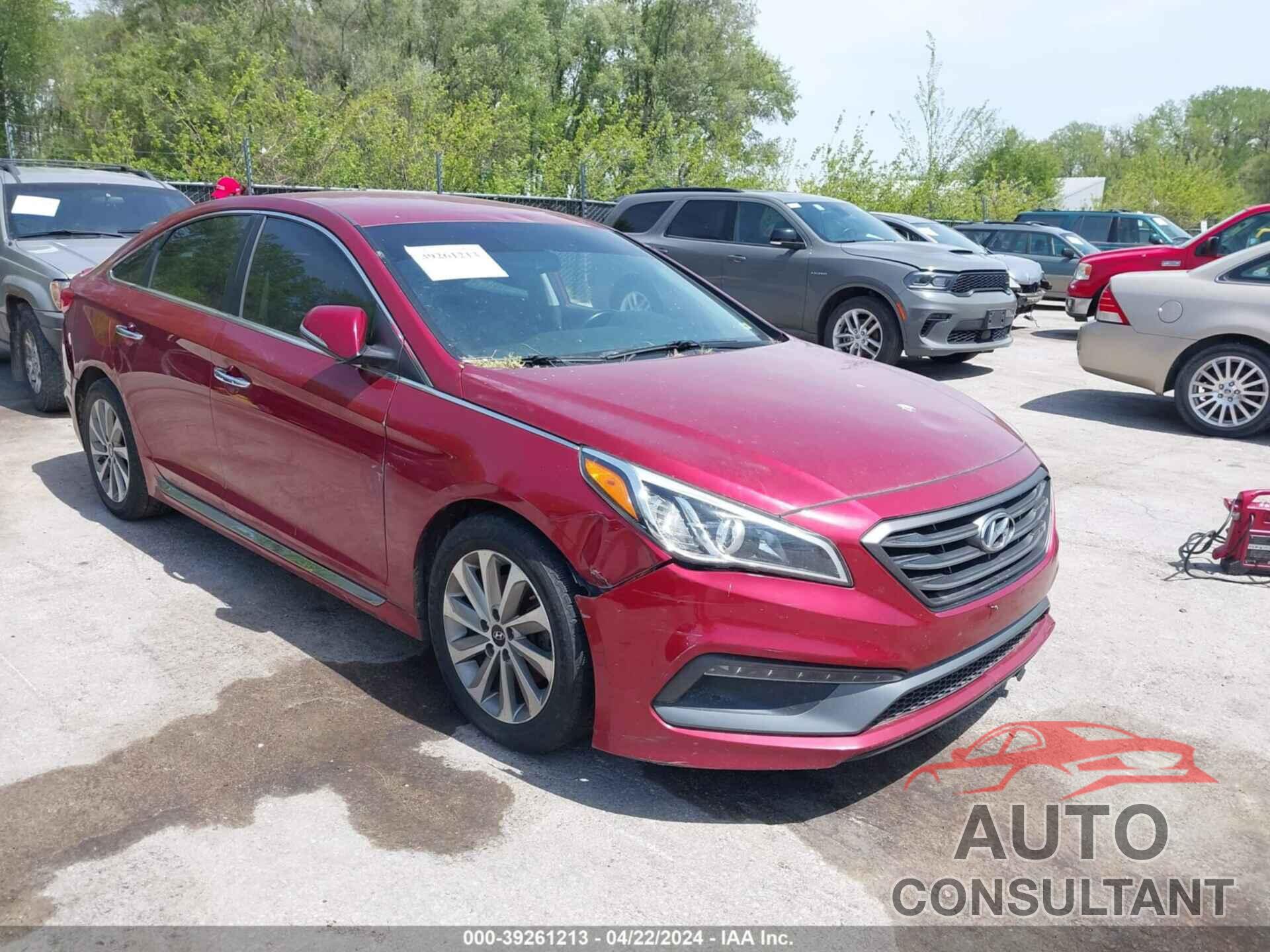 HYUNDAI SONATA 2016 - 5NPE34AFXGH389766