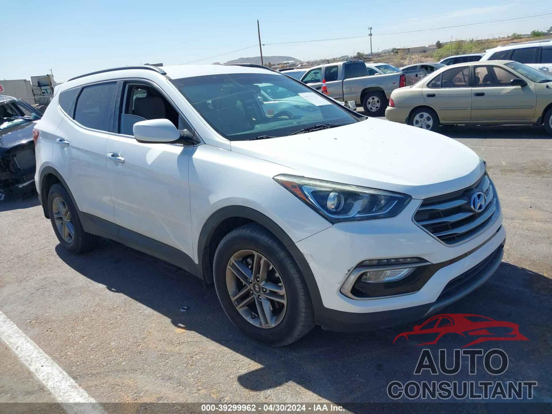 HYUNDAI SANTA FE SPORT 2017 - 5NMZU3LB1HH022577