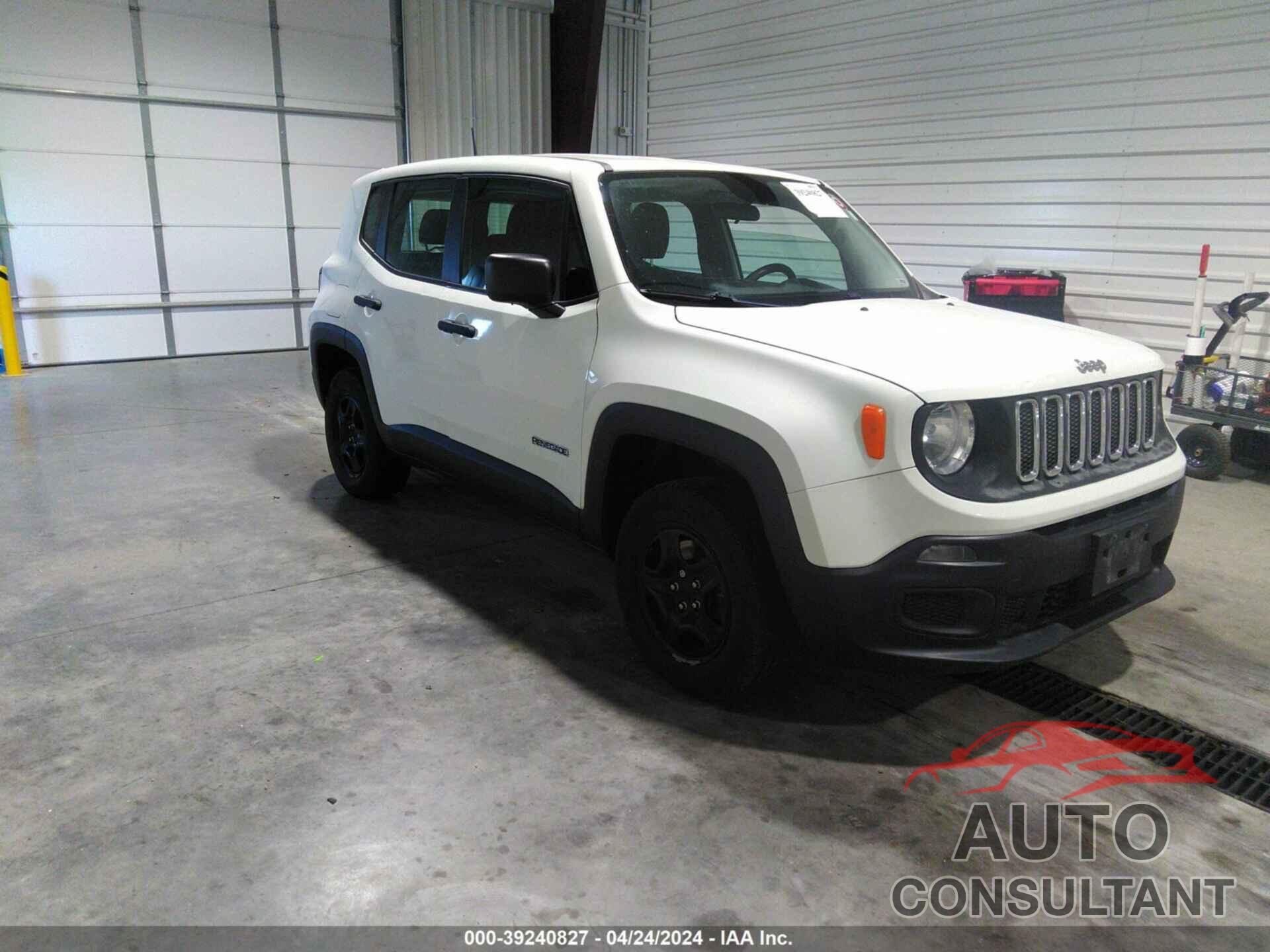 JEEP RENEGADE 2017 - ZACCJBAH1HPF06260