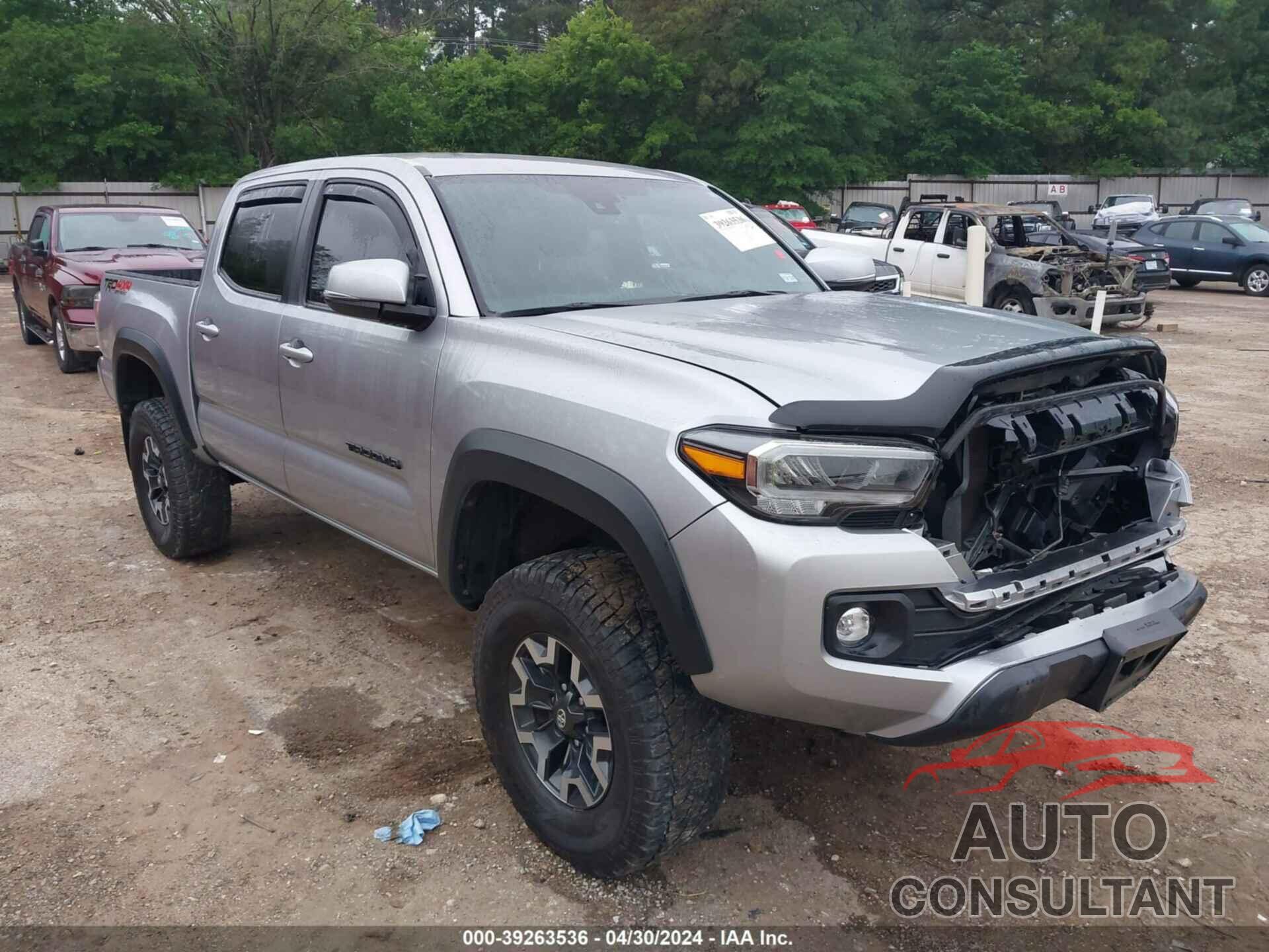 TOYOTA TACOMA 2022 - 3TMCZ5AN7NM463915