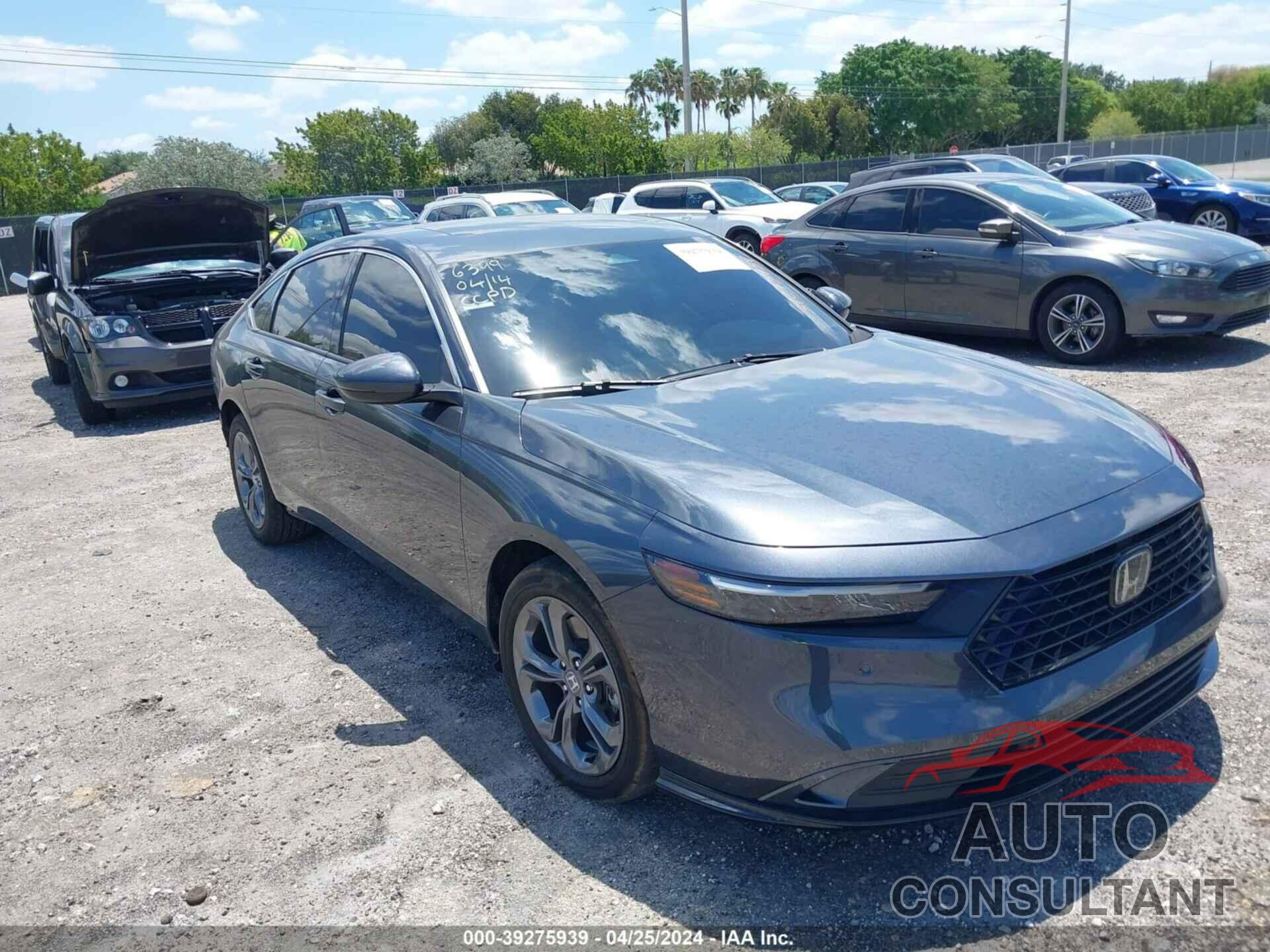 HONDA ACCORD 2023 - 1HGCY2F64PA006399